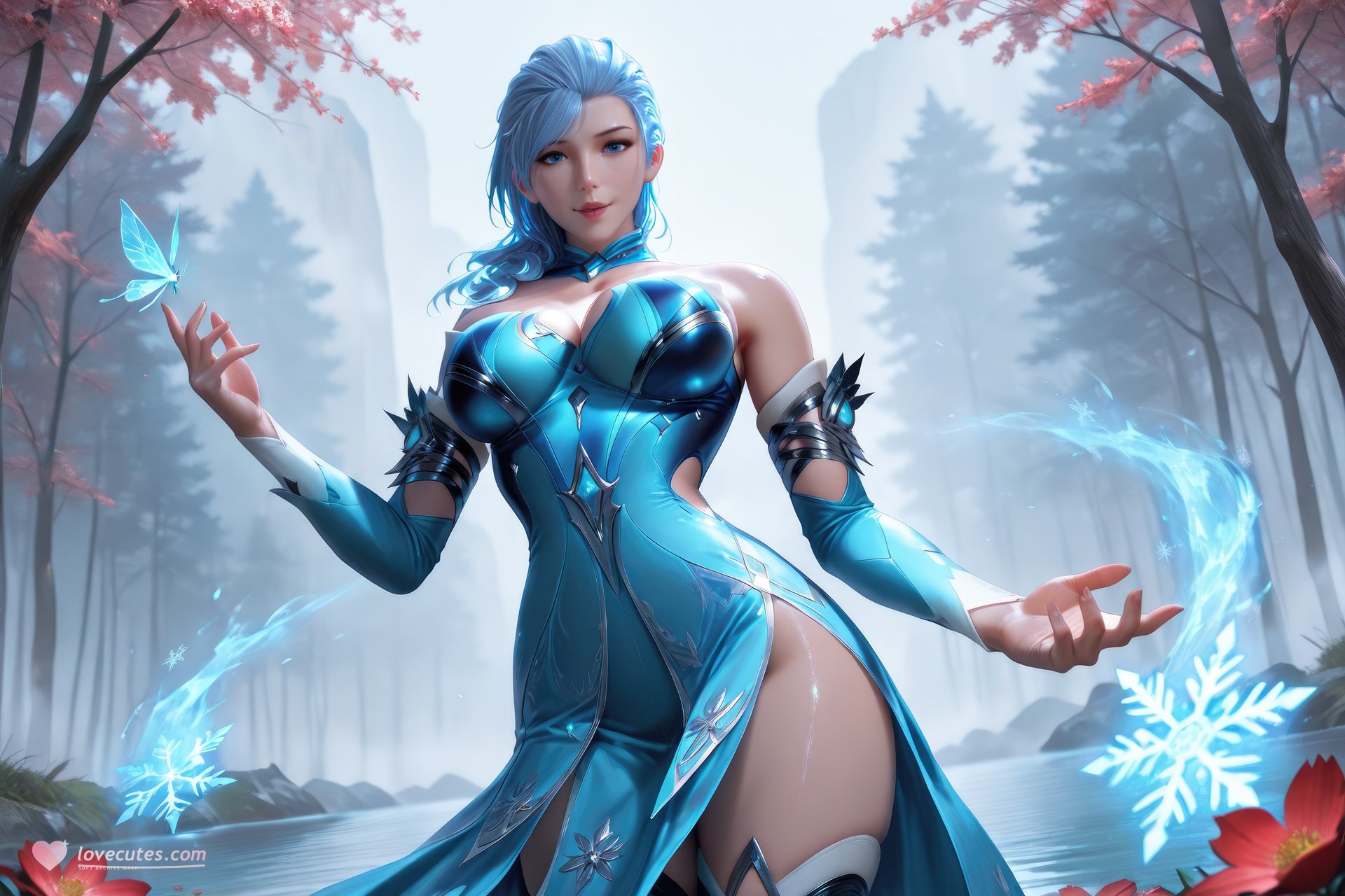AI Porn - Douluo Dalu Gu Qingbo 바디수트, 젖은 연출, 노출 누드 AI 이미지 갤러리 1078P
