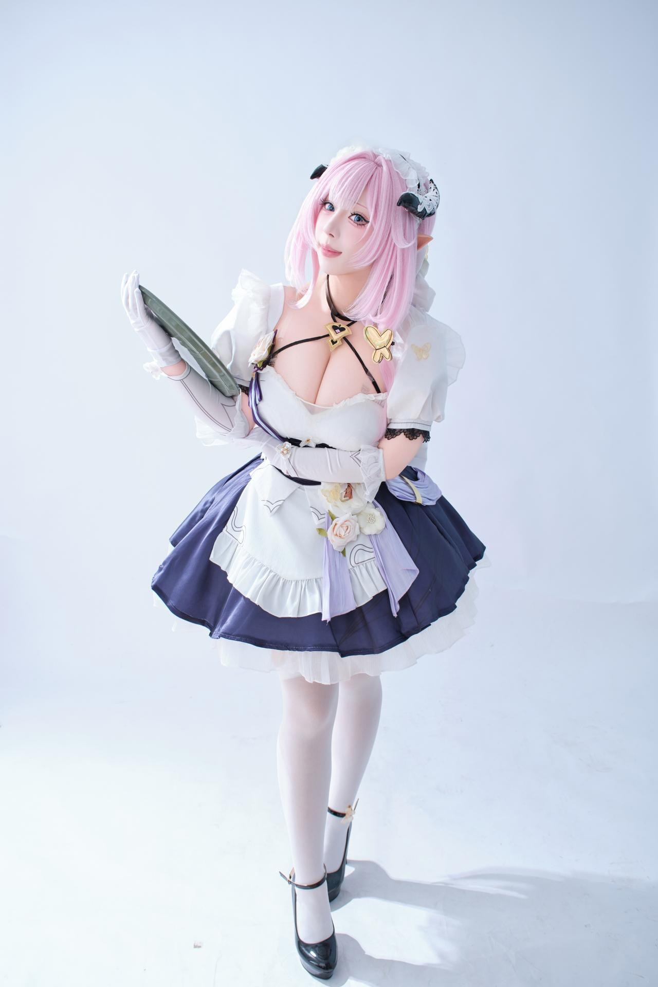 胡桃猫Kurumineko - Elysia Maid Honkai Impact 3rd — Photo 35