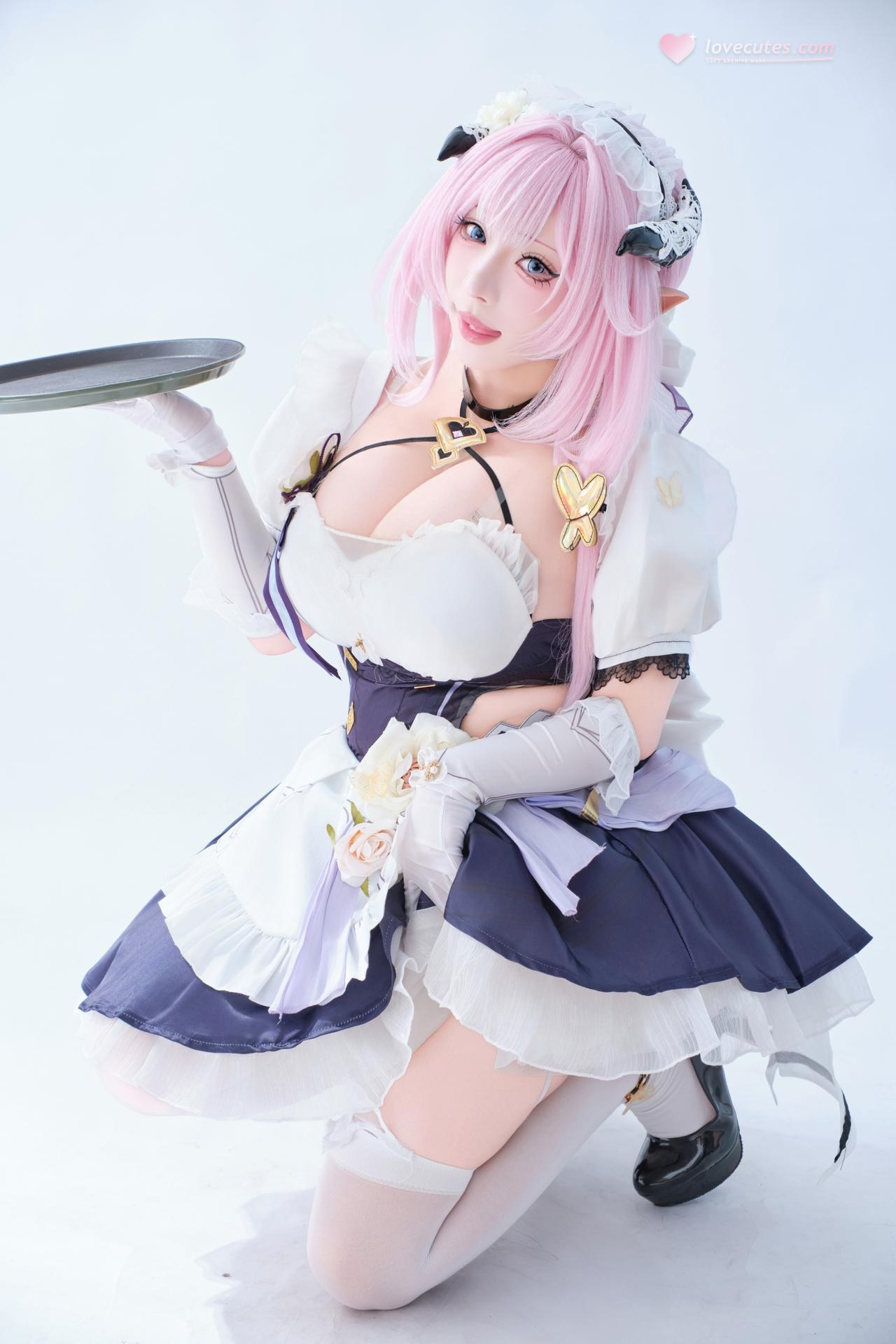 胡桃猫Kurumineko - Elysia Maid Honkai Impact 3rd — Photo 40
