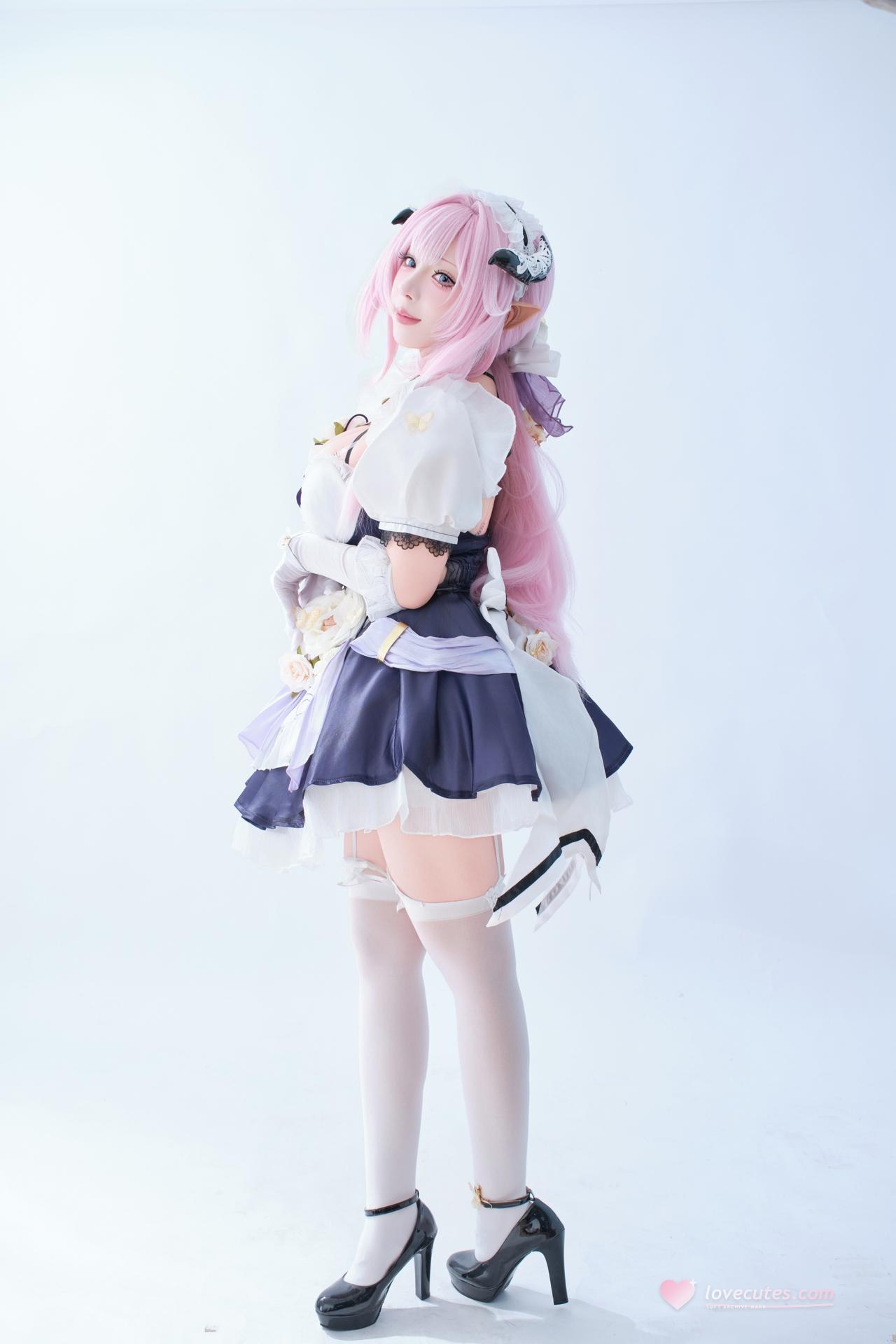 胡桃猫Kurumineko - Elysia Maid Honkai Impact 3rd — Photo 45