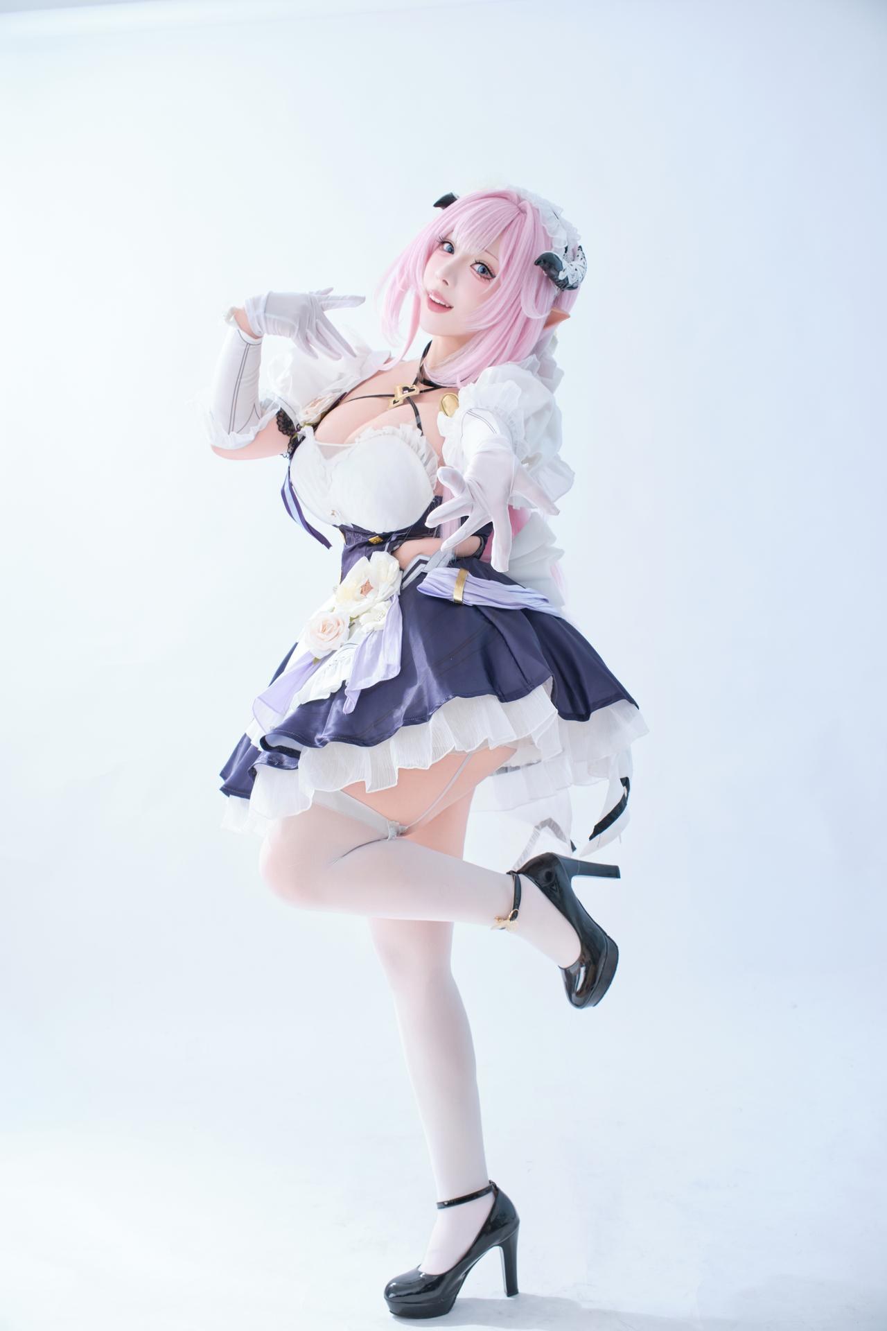 胡桃猫Kurumineko - Elysia Maid Honkai Impact 3rd — Photo 46