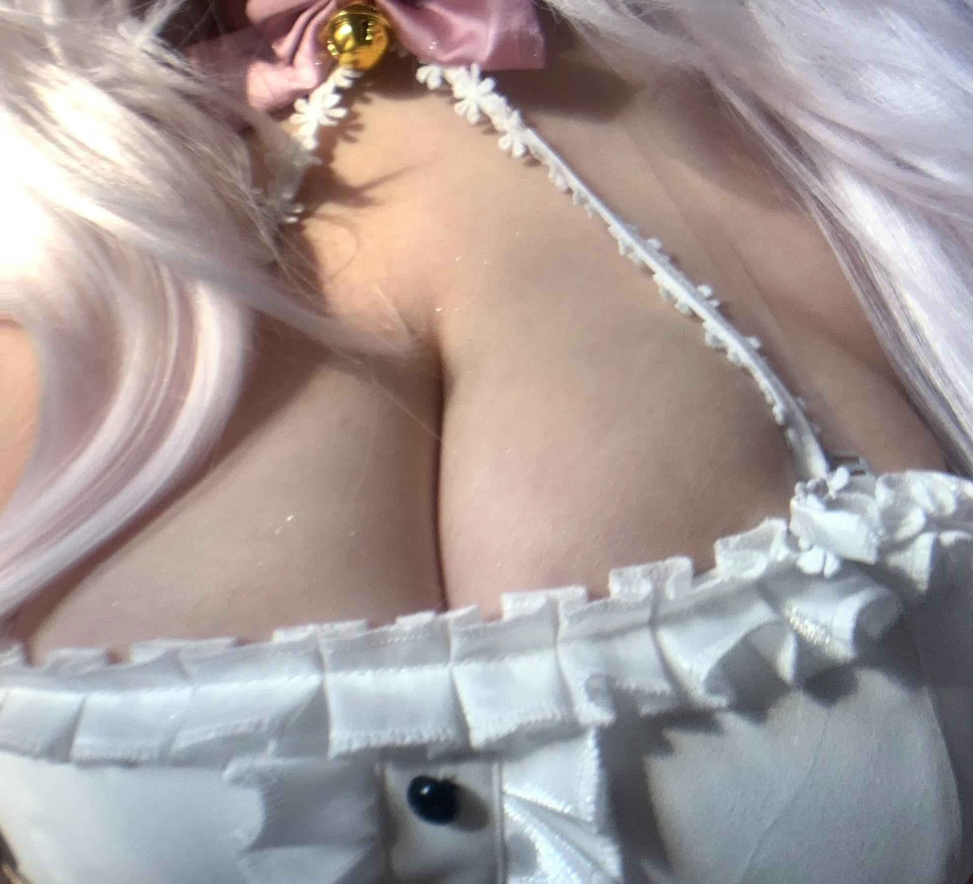 [cosplay] Zhixin Dannaishao - Azur Lane Hammann cat-ear maid cosplay 사진 세트 110P4V
