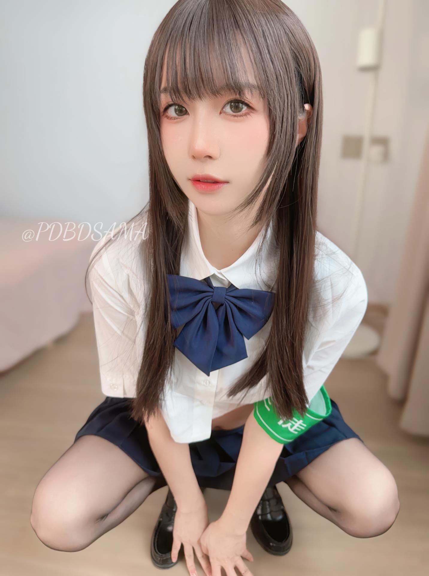 [私房] 布丁大法 - 变态学生会长：制服情趣大尺度私房 104P9V
