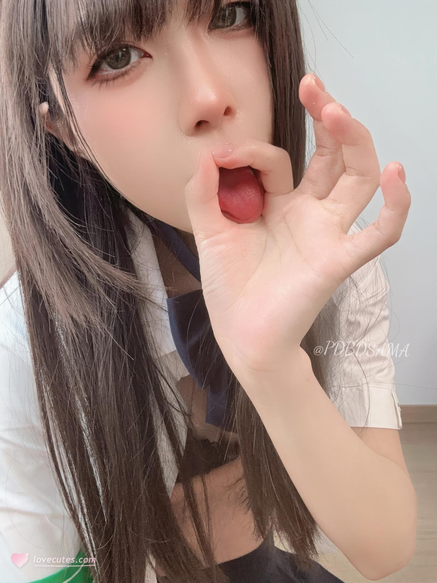[private-room] Pudding Dafa - Bộ ảnh student council uniform adult private set 104P9V
