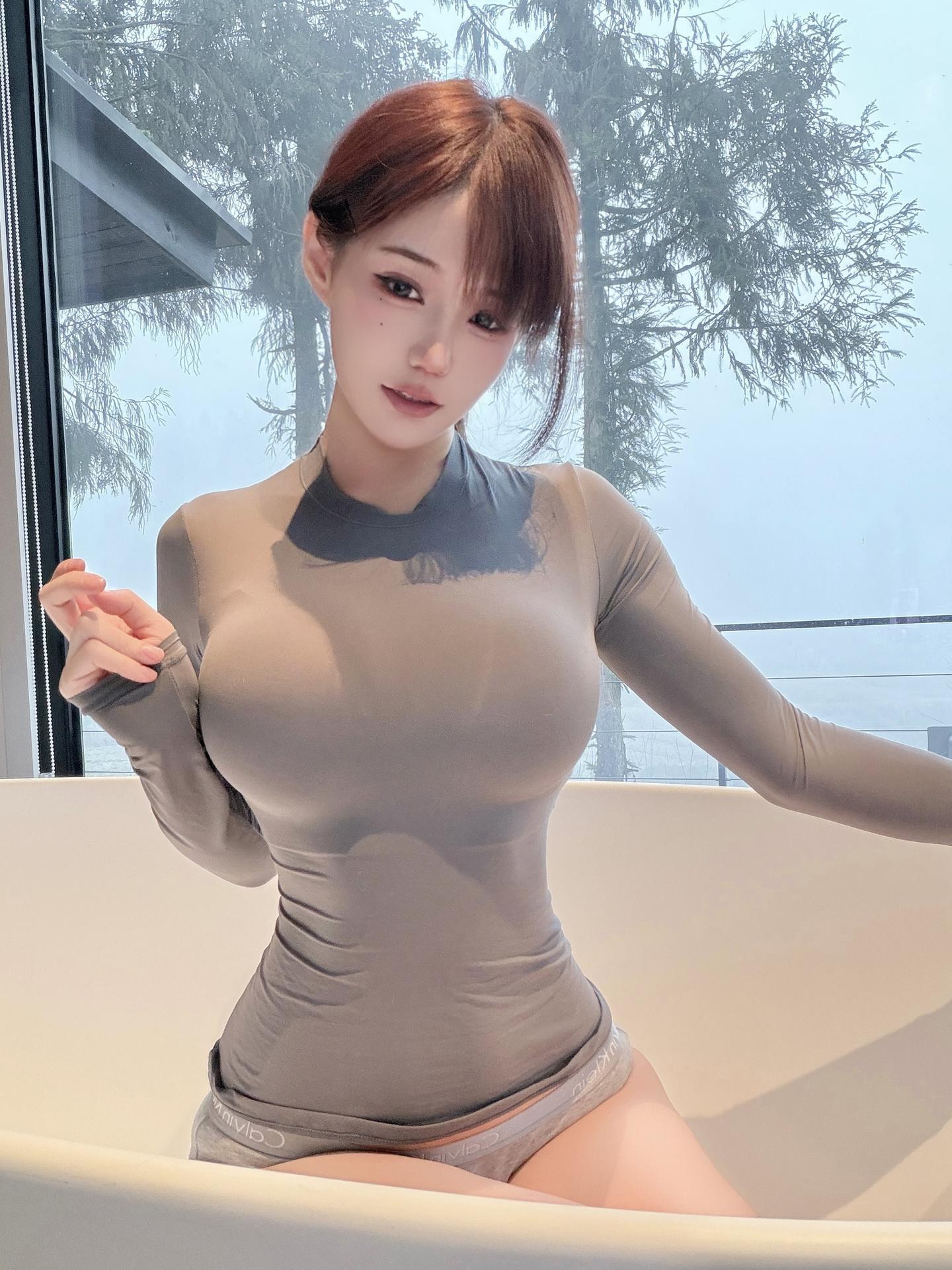 [private-room] Ogura Chiyow - Bộ ảnh misty mood private photo set 16P