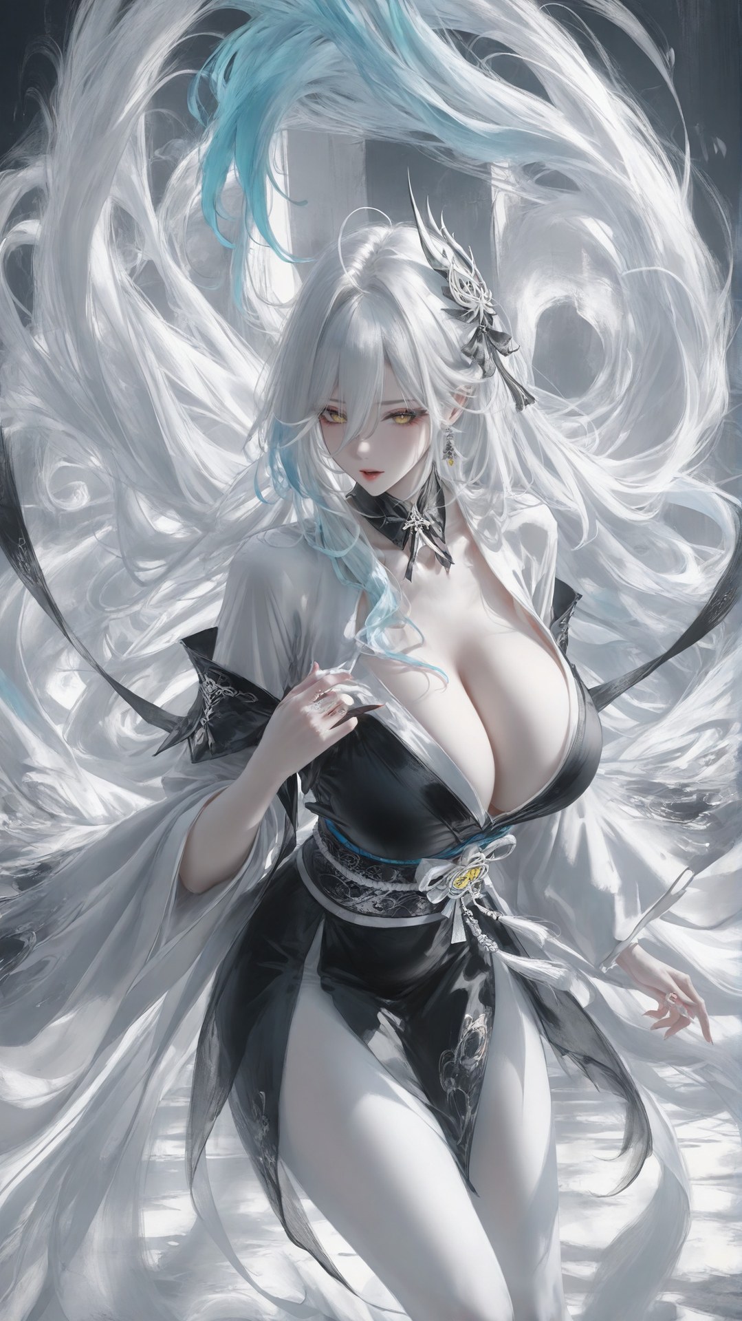 AI Porn - Azur Lane Hakuhou tất trắng, đồ bó sát, chi tiết nude người lớn bộ sưu tập AI 302P
