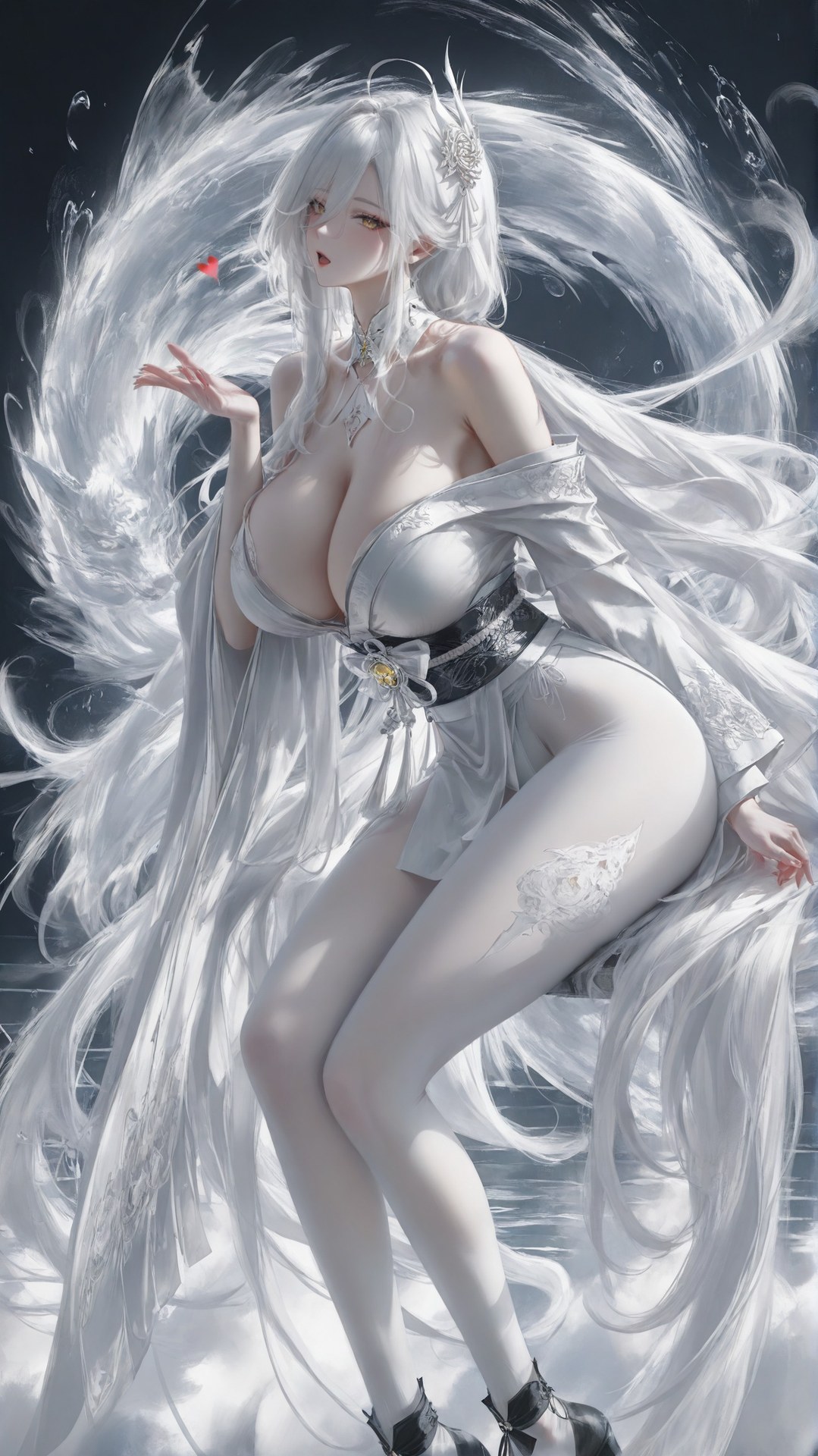 AI Porn - Azur Lane Hakuhou tất trắng, đồ bó sát, chi tiết nude người lớn bộ sưu tập AI 302P