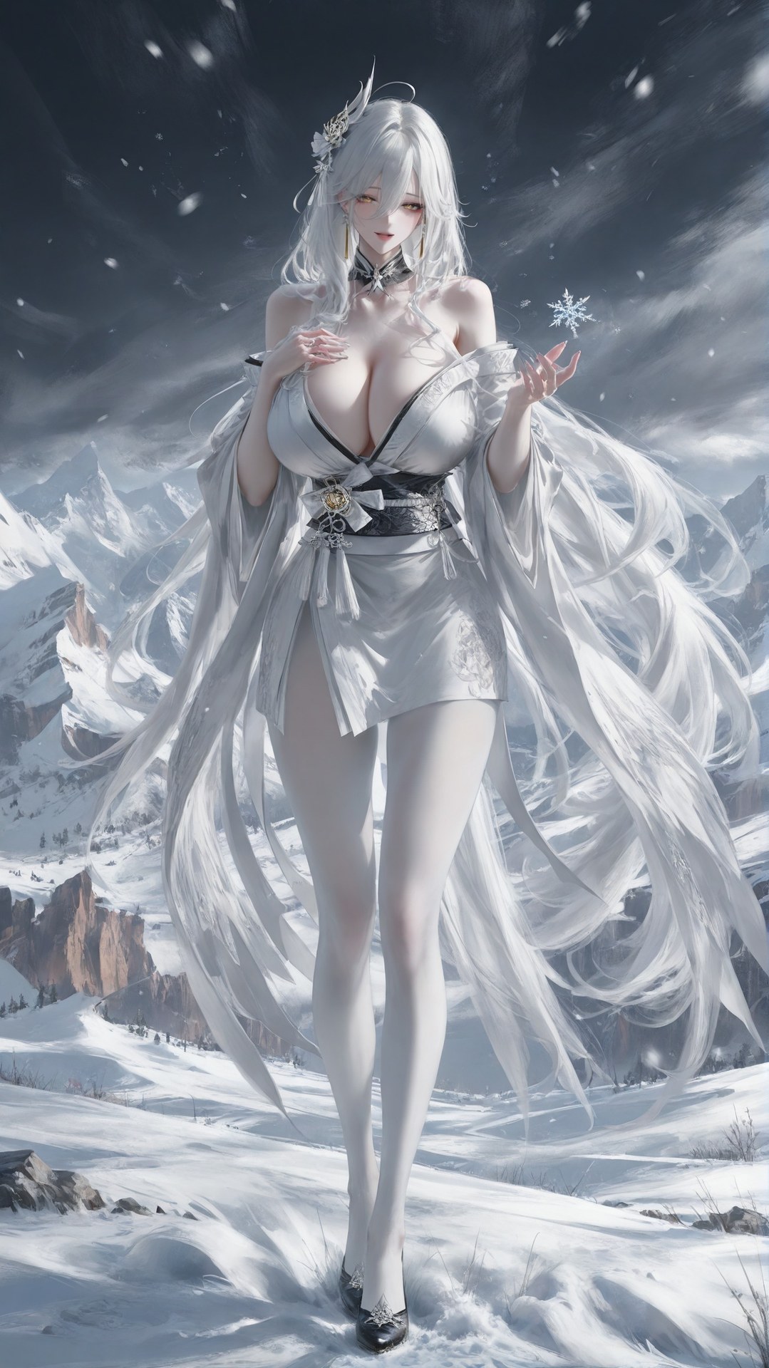AI Porn - Azur Lane Hakuhou tất trắng, đồ bó sát, chi tiết nude người lớn bộ sưu tập AI 302P