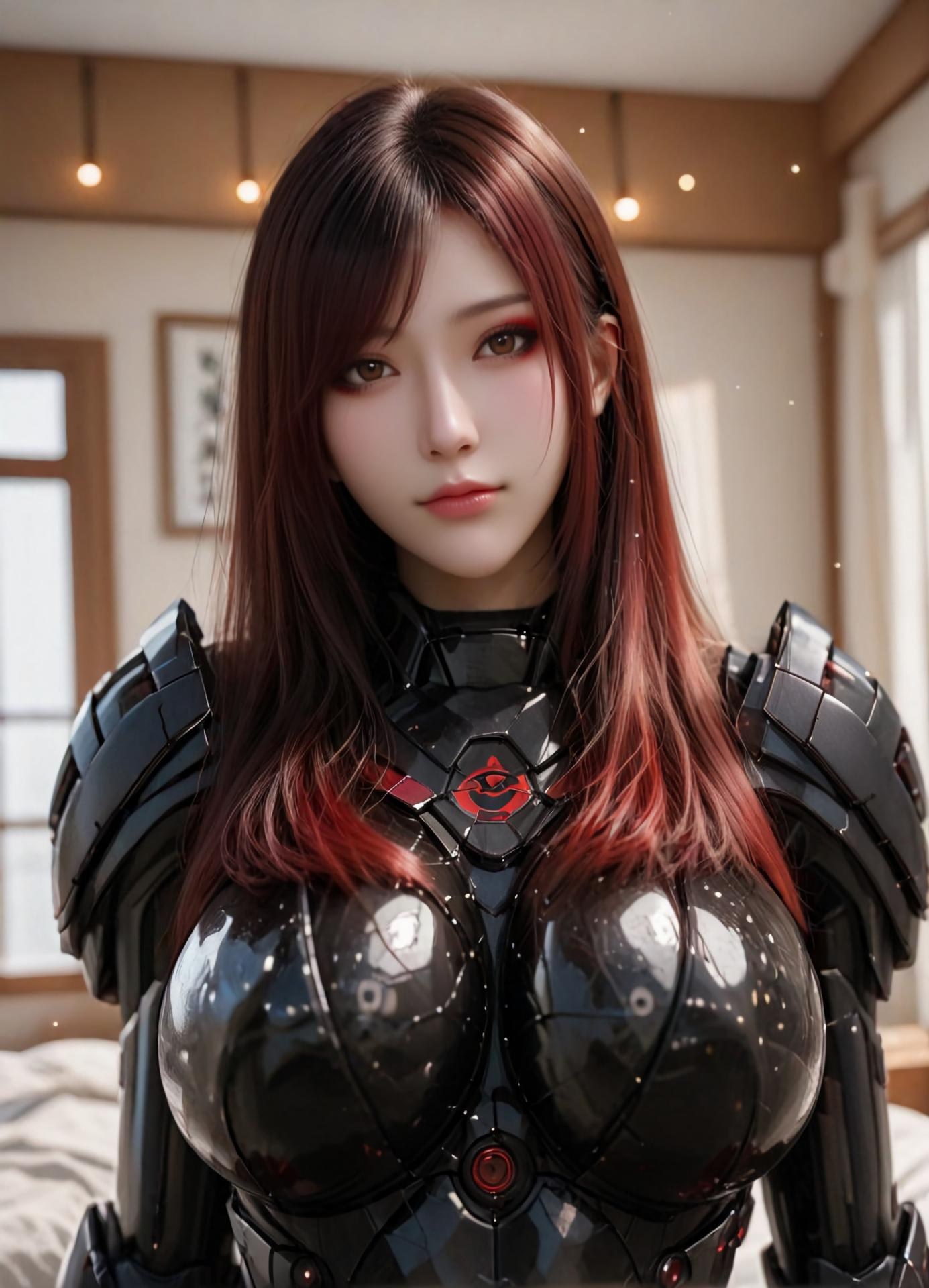 AI Porn - 蔷薇：紧身衣湿身露穴成人向图集 99P