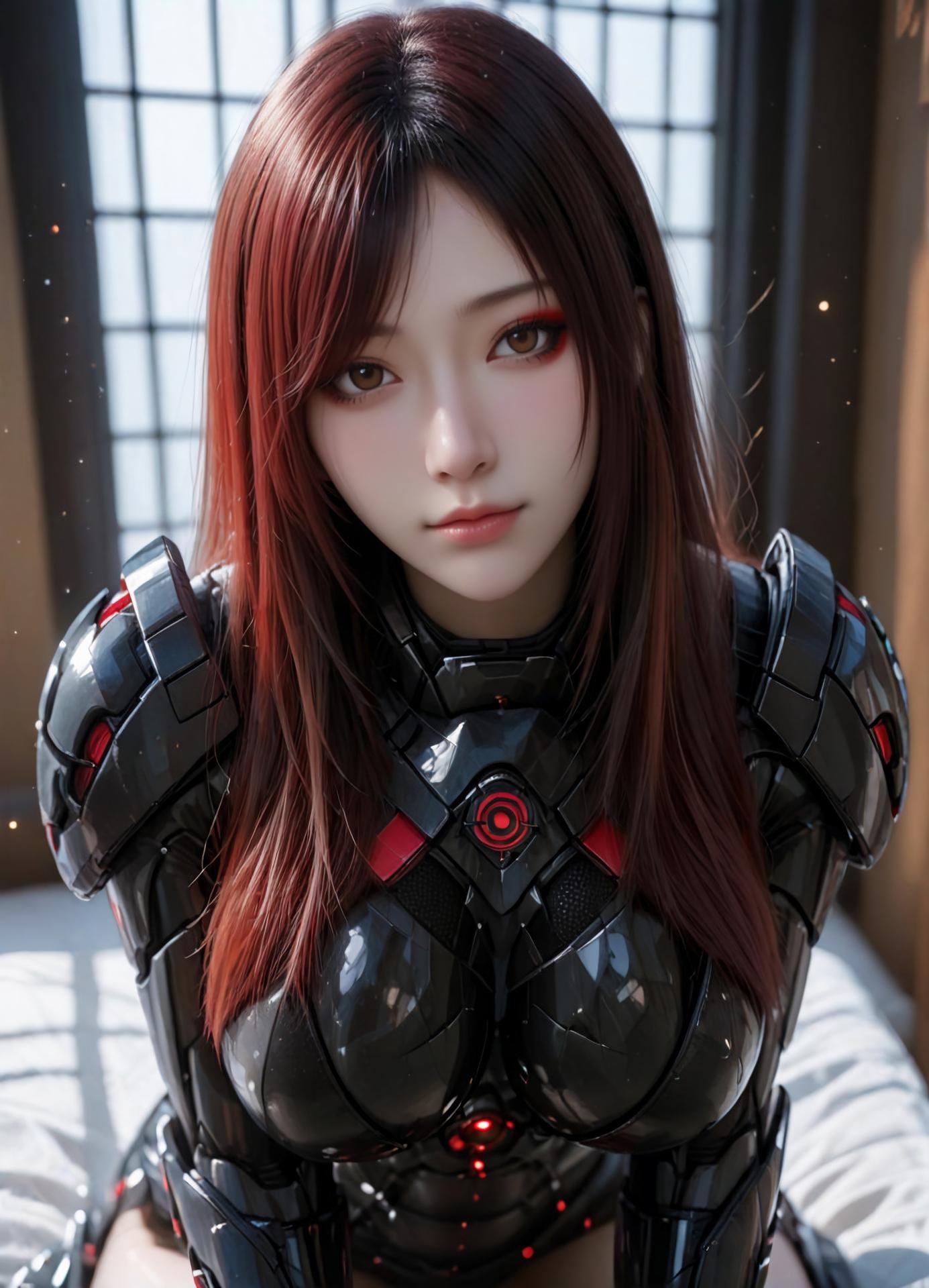 AI Porn - 薔薇 ボディスーツ、濡れ感、露出ヌード AI画像ギャラリー 99P