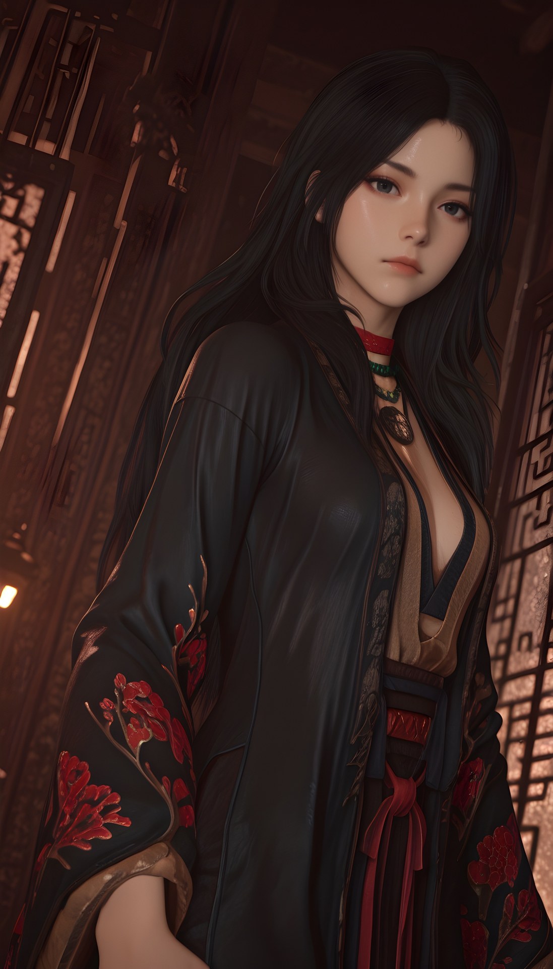 AI Porn - 燕雲十六聲 千夜：緊身衣濕身露穴成人向圖集 562P