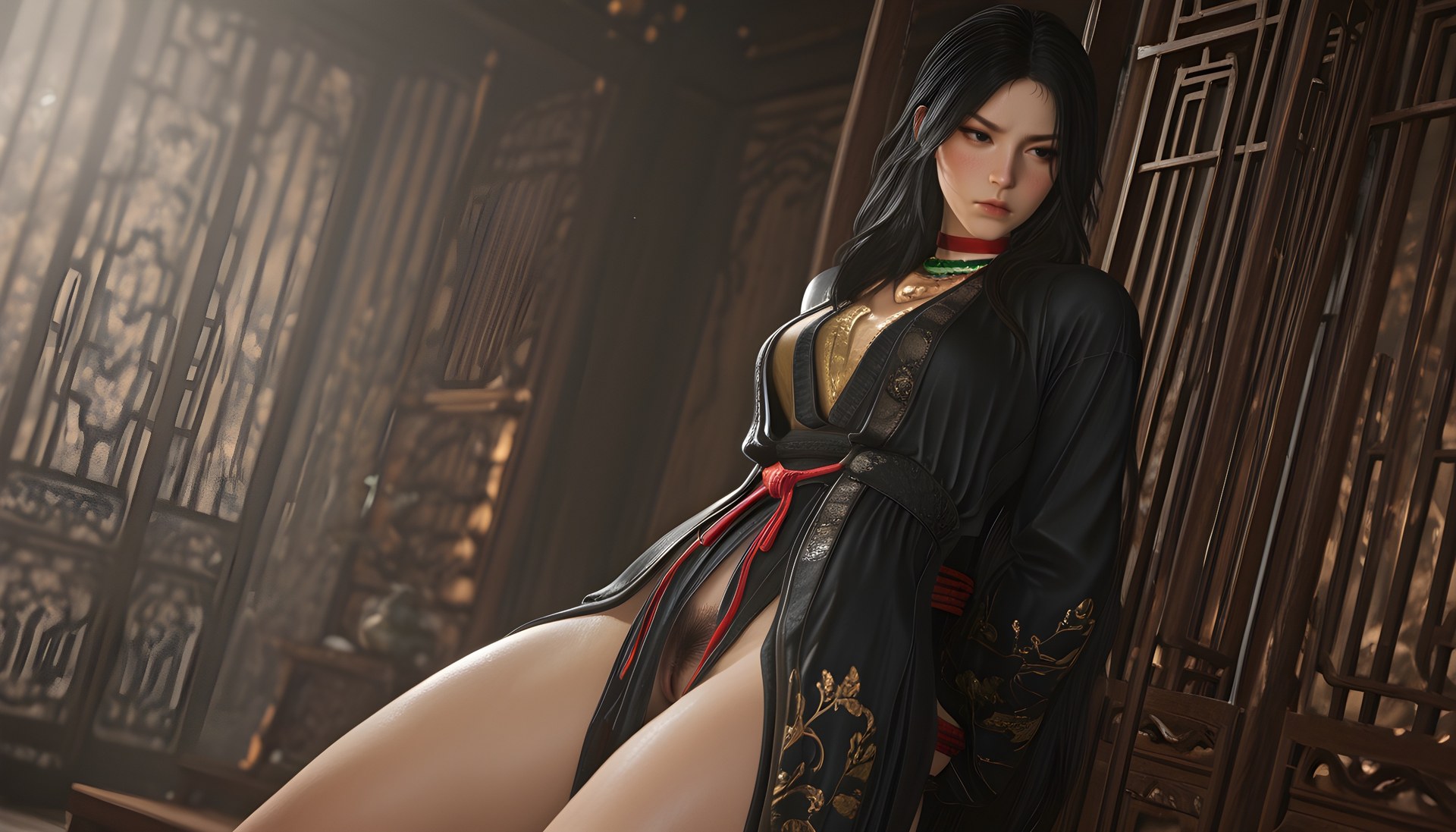 AI Porn - 燕雲十六聲 千夜：緊身衣濕身露穴成人向圖集 562P