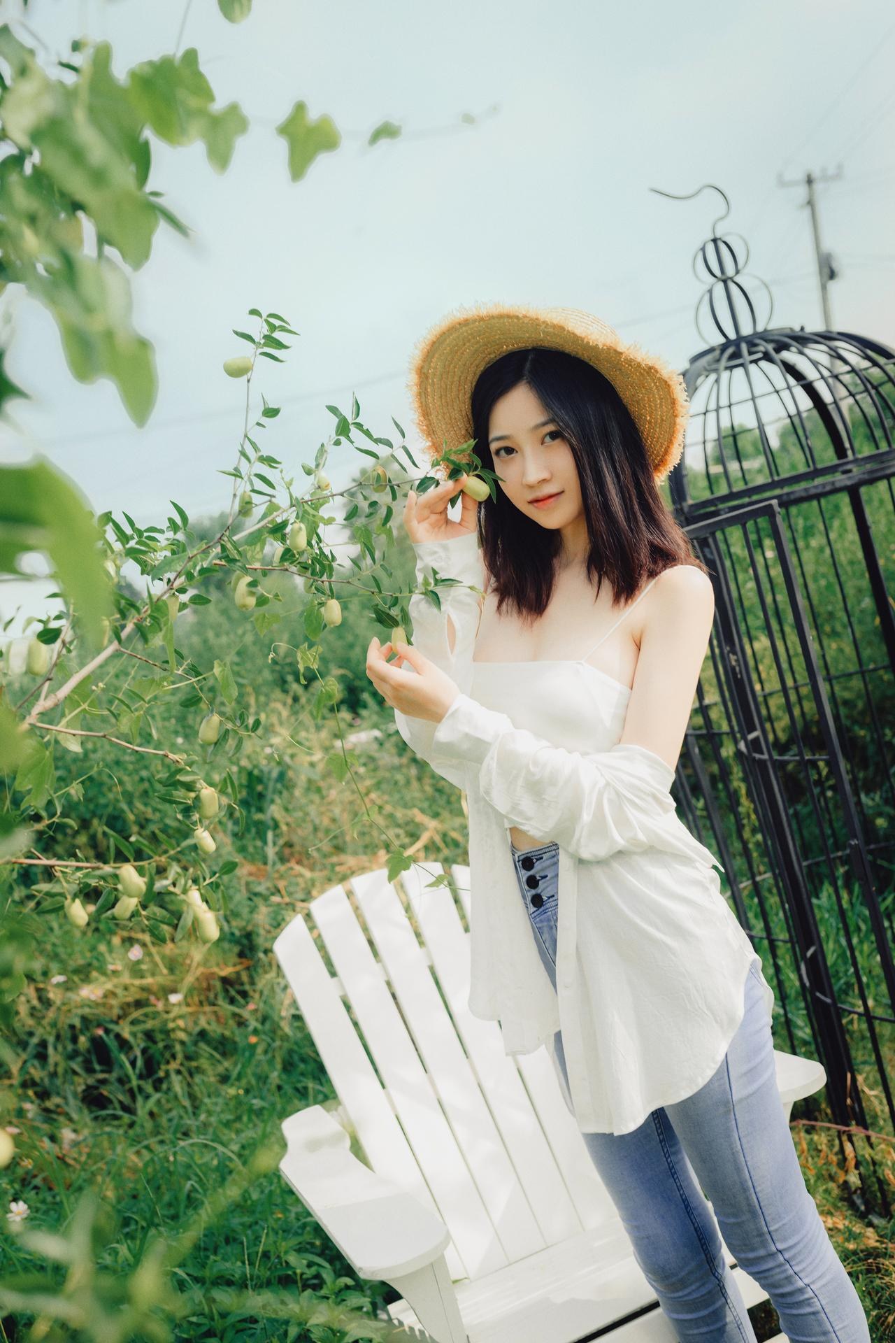 [Photo Set] Nnian bộ ảnh leg-focused poses 40P