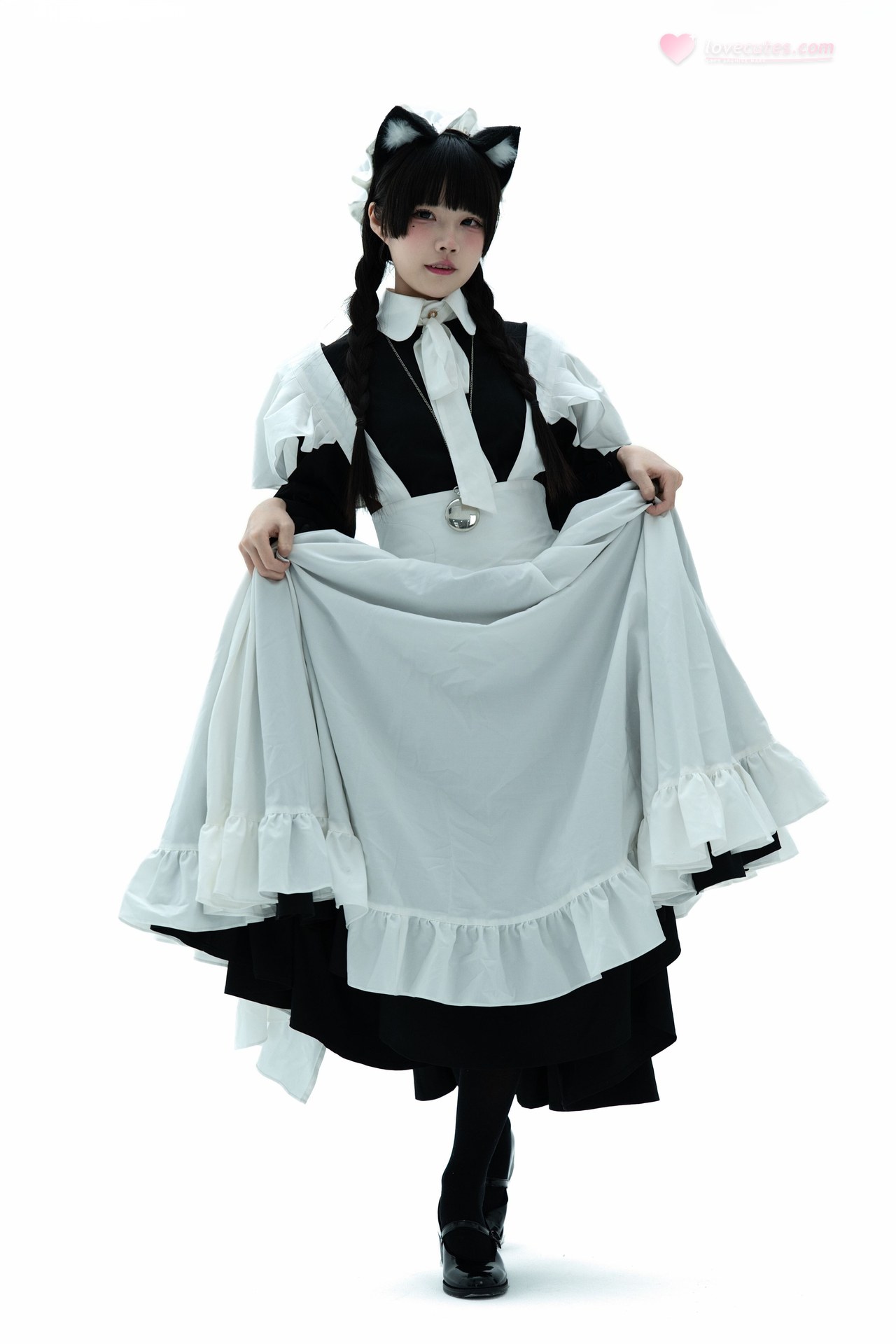[Photo Set] Shimizu Nagi bộ ảnh maid, leg-focused poses, uniform styling 89P