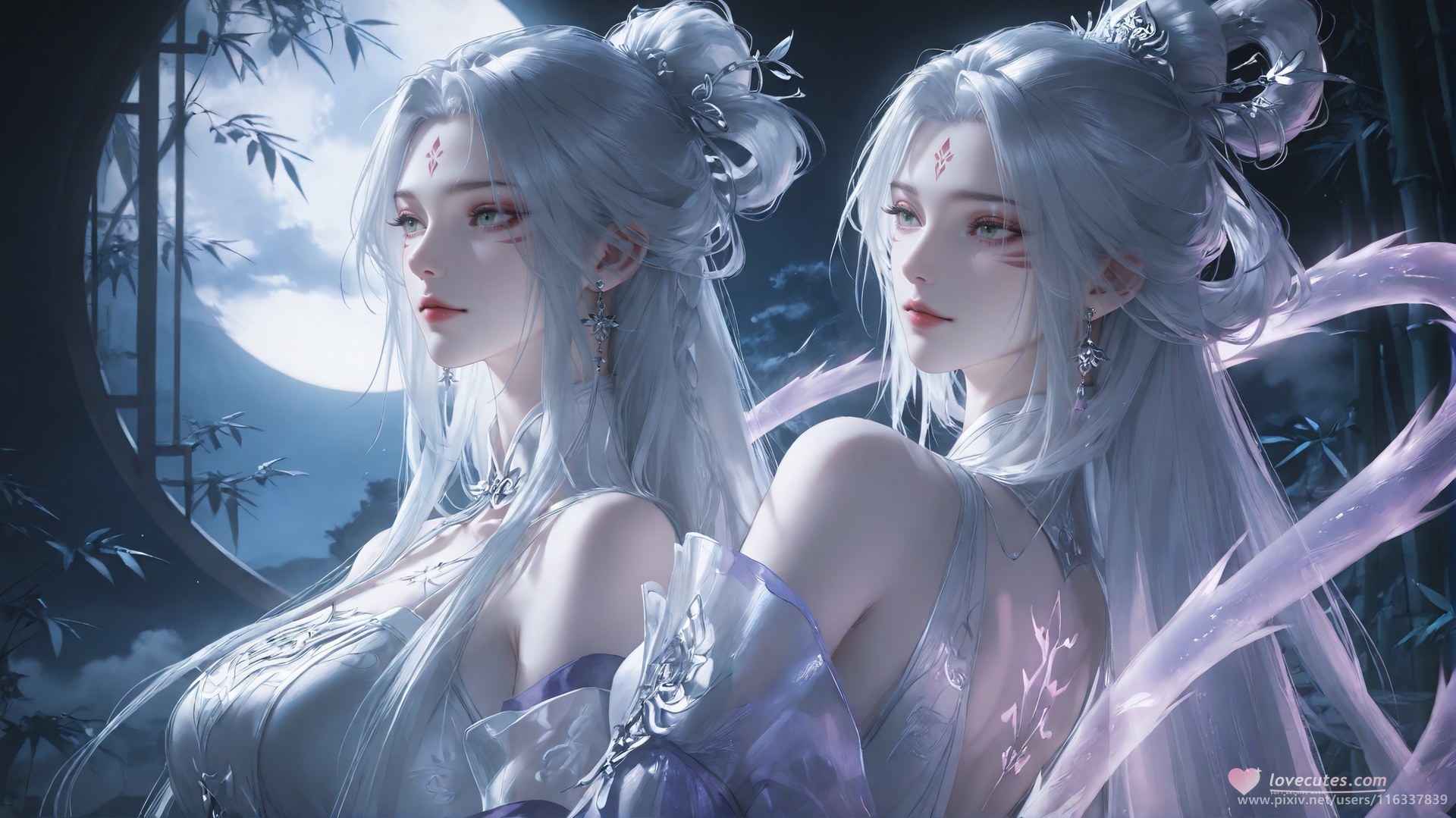 AI Nudes - Taiji Bahuang Xiaobai ชุดชั้นในลูกไม้ ชุดรัดรูป แกลเลอรี AI 234P