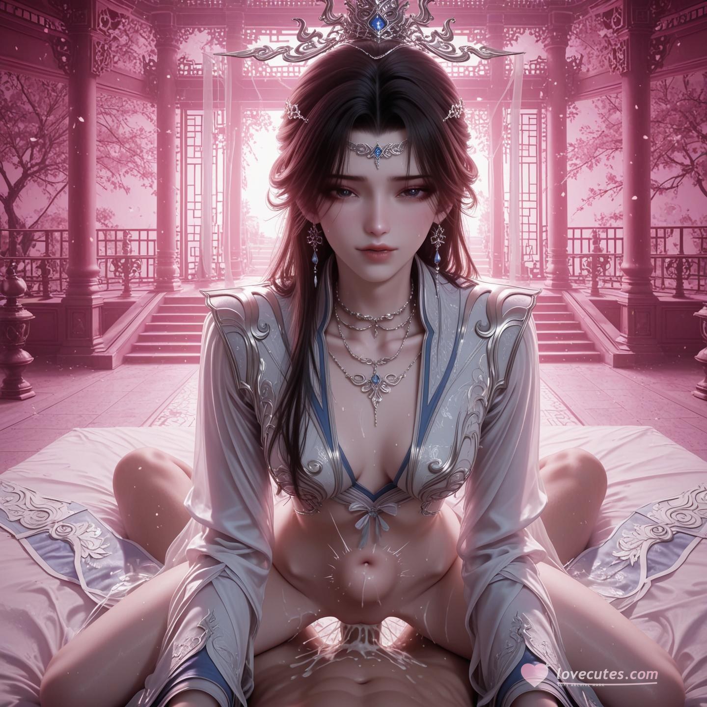 AI Porn - 仙逆 李慕婉：紧身衣湿身露穴成人向图集 124P