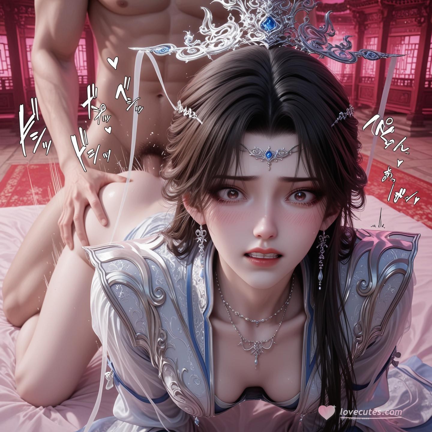 AI Porn - 仙逆 李慕婉 ボディスーツ 濡れ感 露出ヌード AI画像ギャラリー 124P