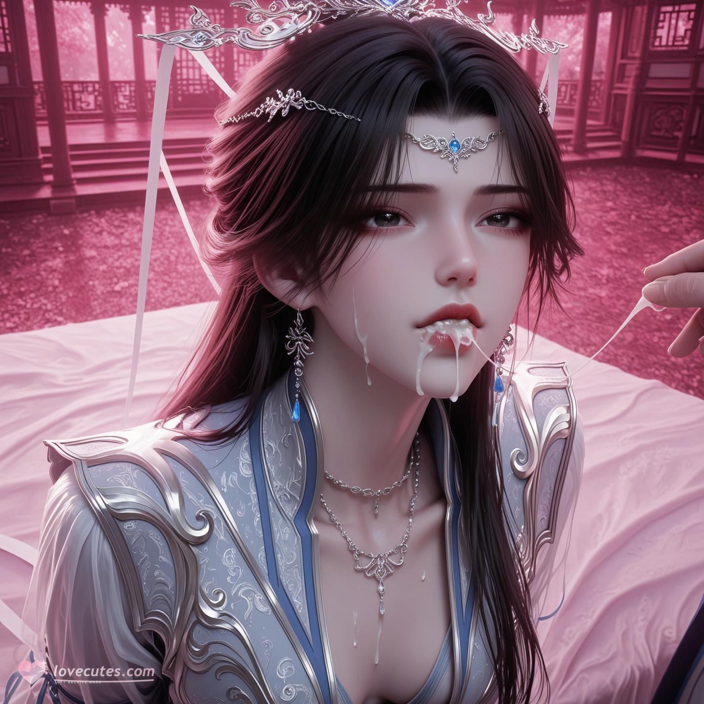 AI Porn - 仙逆 李慕婉 ボディスーツ 濡れ感 露出ヌード AI画像ギャラリー 124P