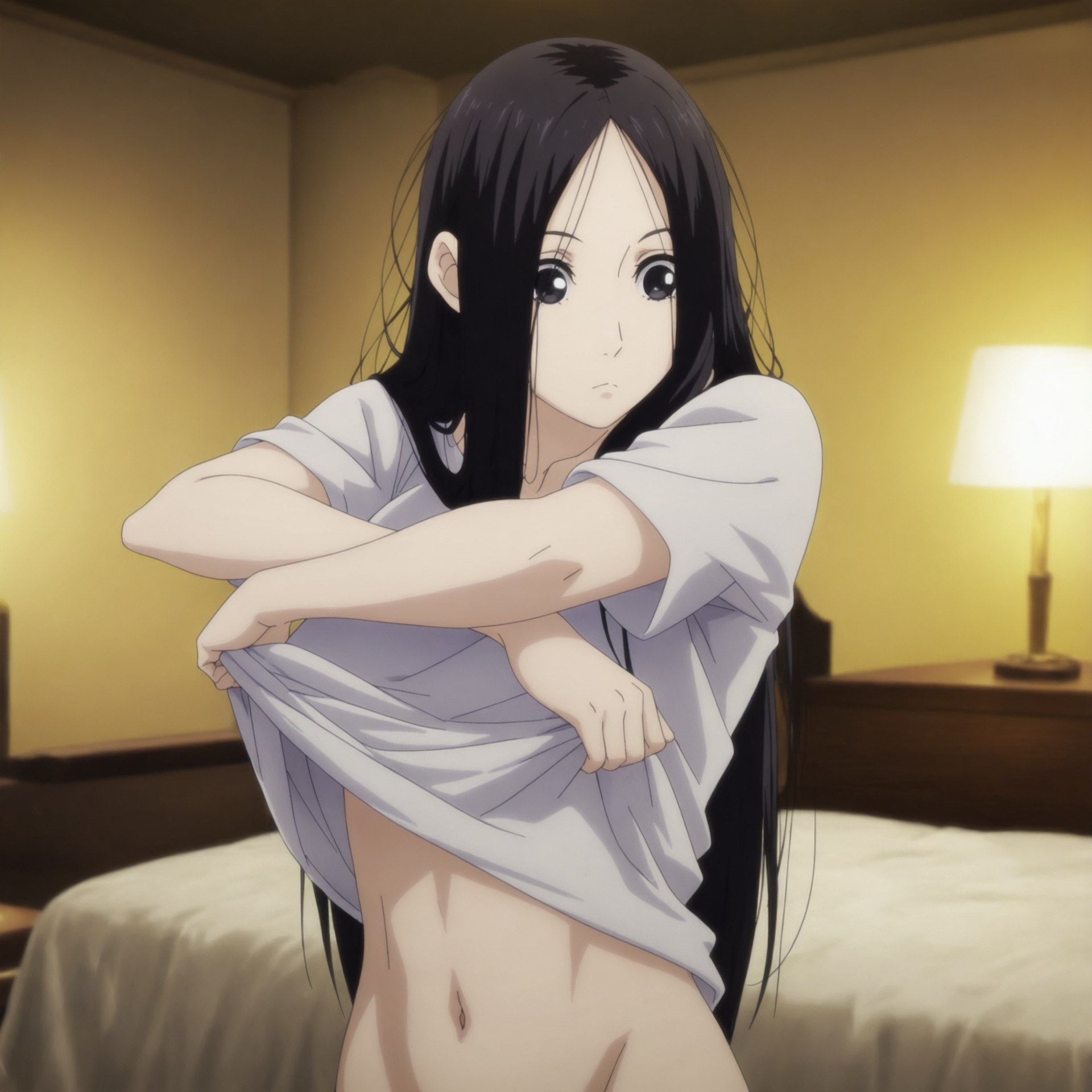 AI Porn - 一人之下 馮宝宝 レースランジェリー 露出ヌード AI画像ギャラリー 66P