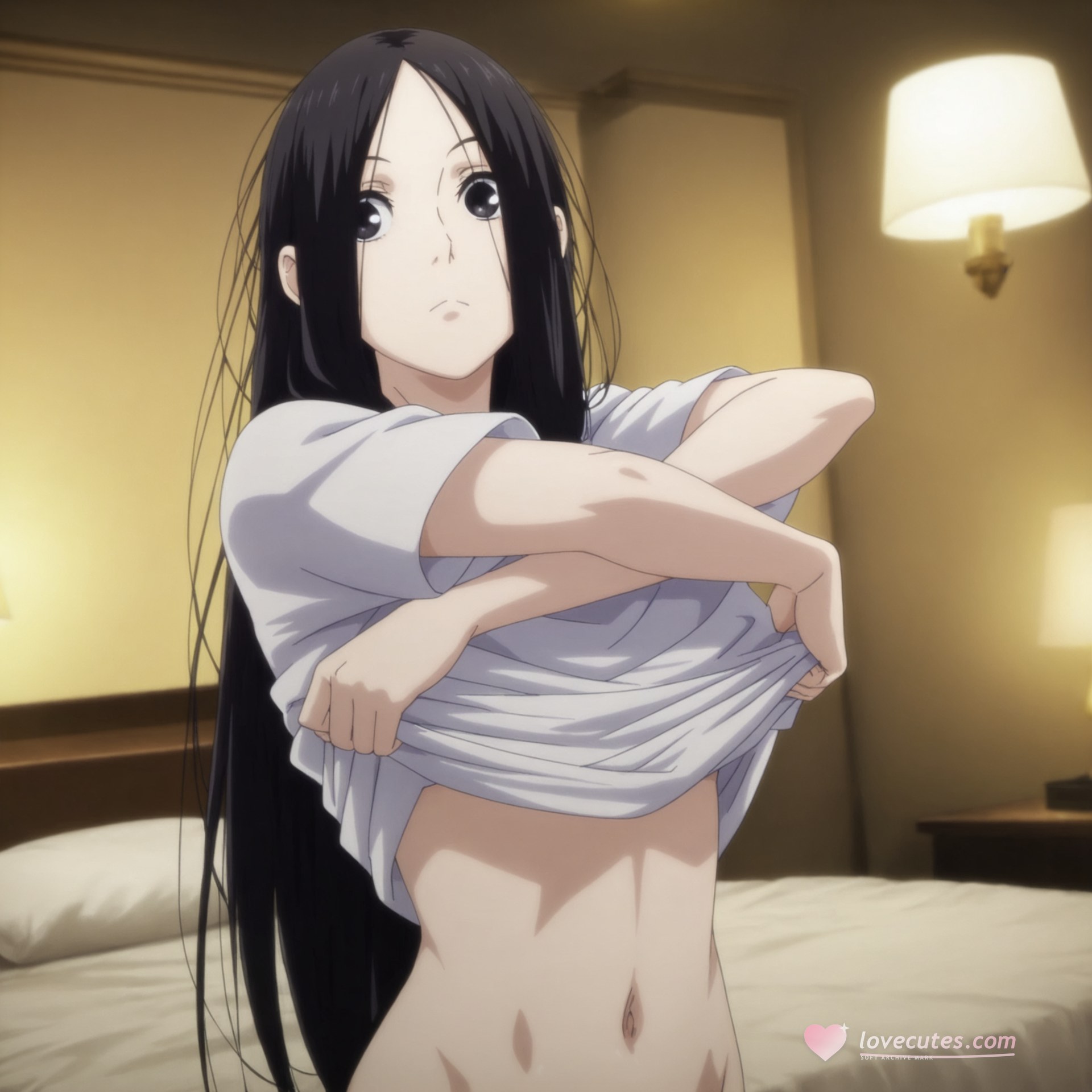 AI Porn - 一人之下 馮宝宝 レースランジェリー 露出ヌード AI画像ギャラリー 66P