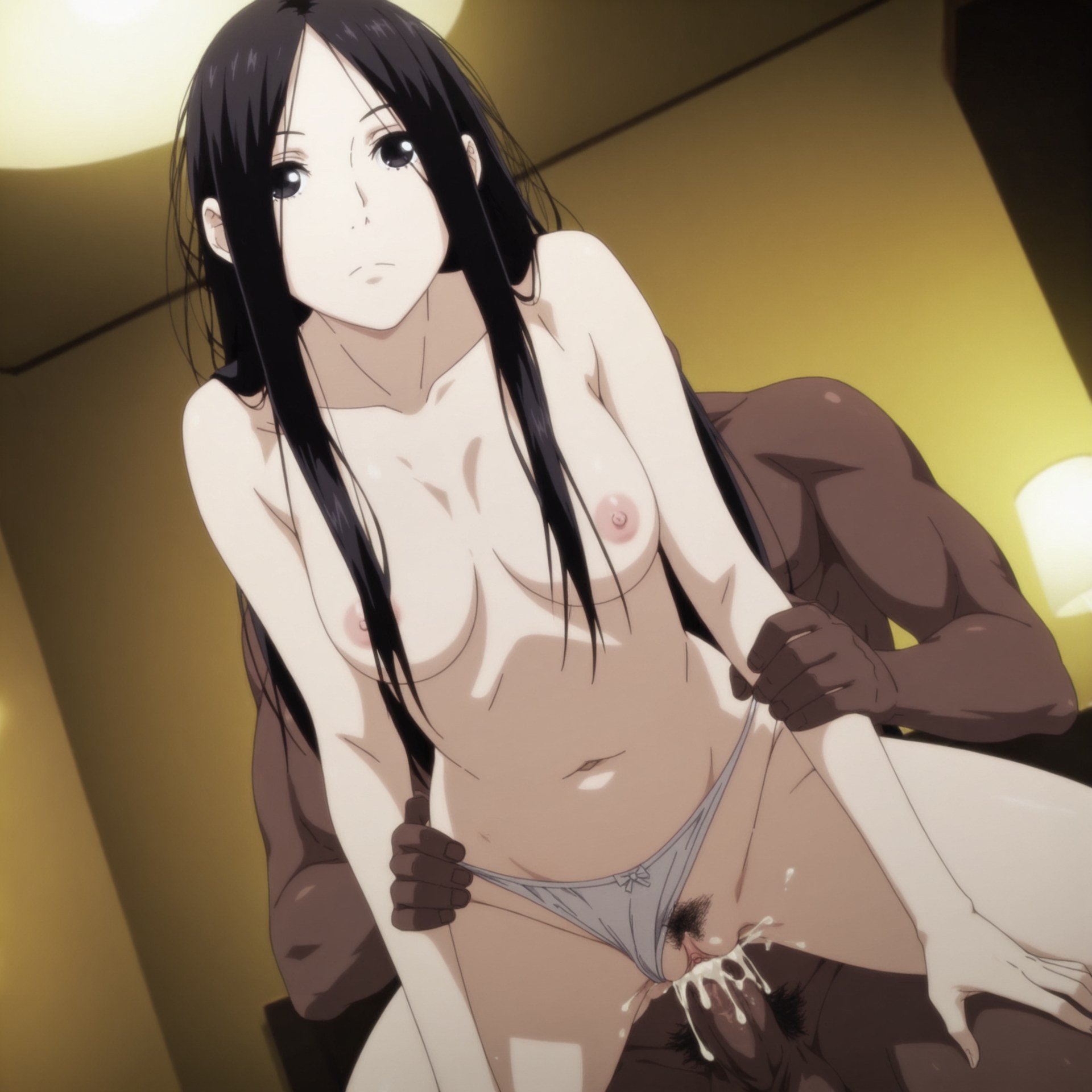 AI Porn - 一人之下 馮寶寶：蕾絲內衣露穴成人向圖集 66P