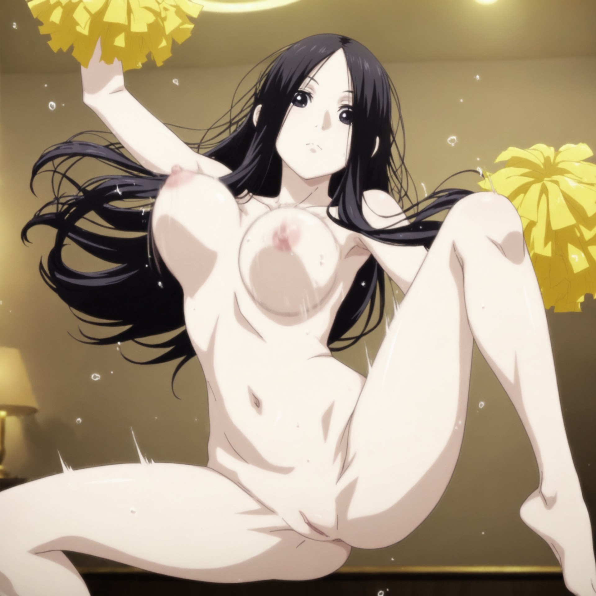 AI Porn - The Outcast Feng Baobao lace lingerie explicit nude AI Adult Gallery 66P