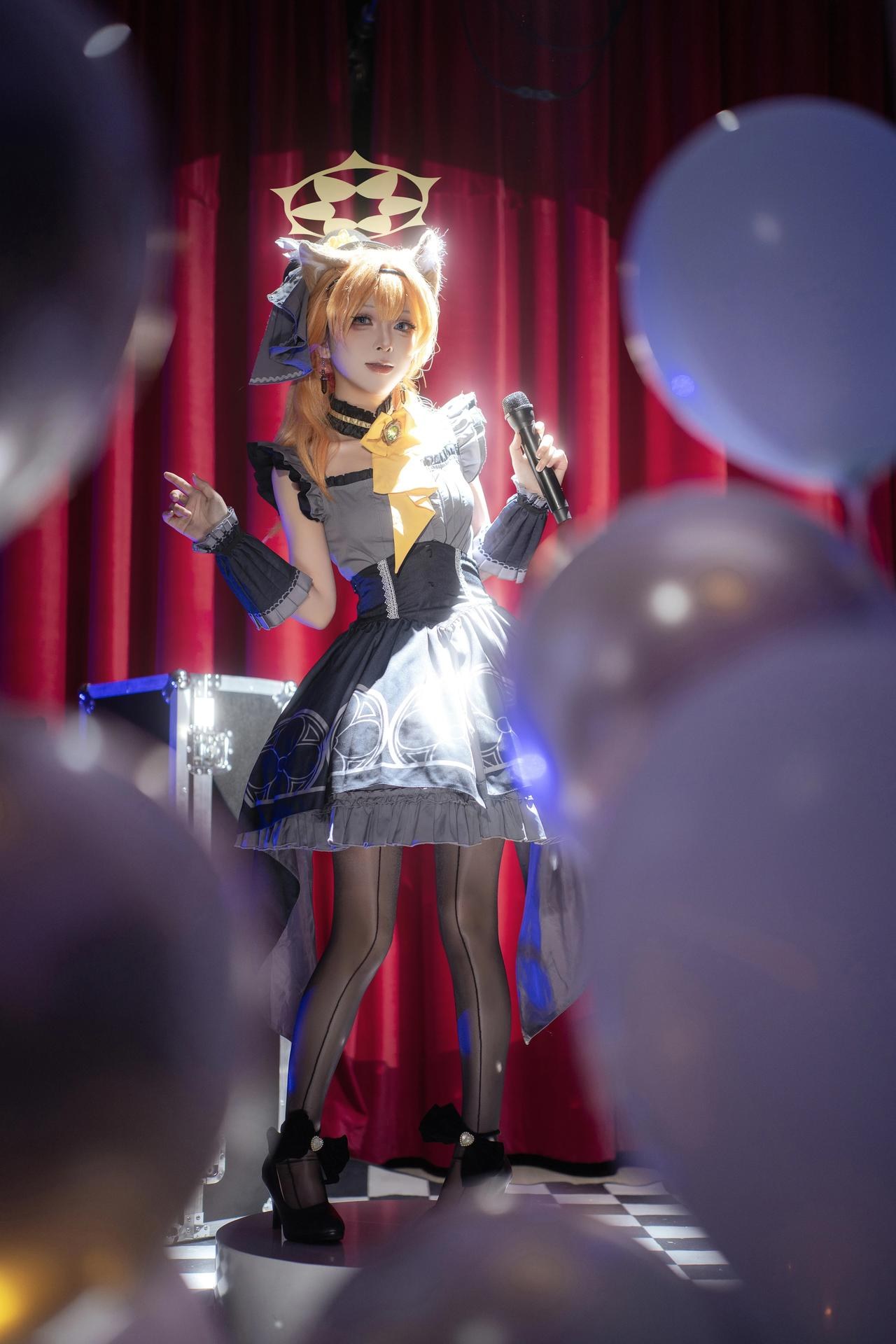 [Cosplay] Vector Fish bộ ảnh cosplay, black stockings, leg-focused poses 40P