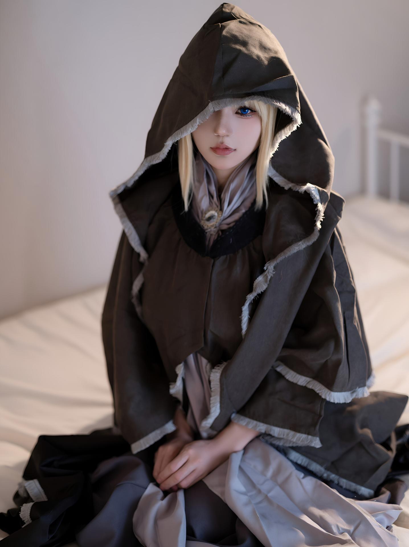 [Cosplay] Ogura Chiyo w - MissKON coser cosplay, black stockings, cleavage styling 58P