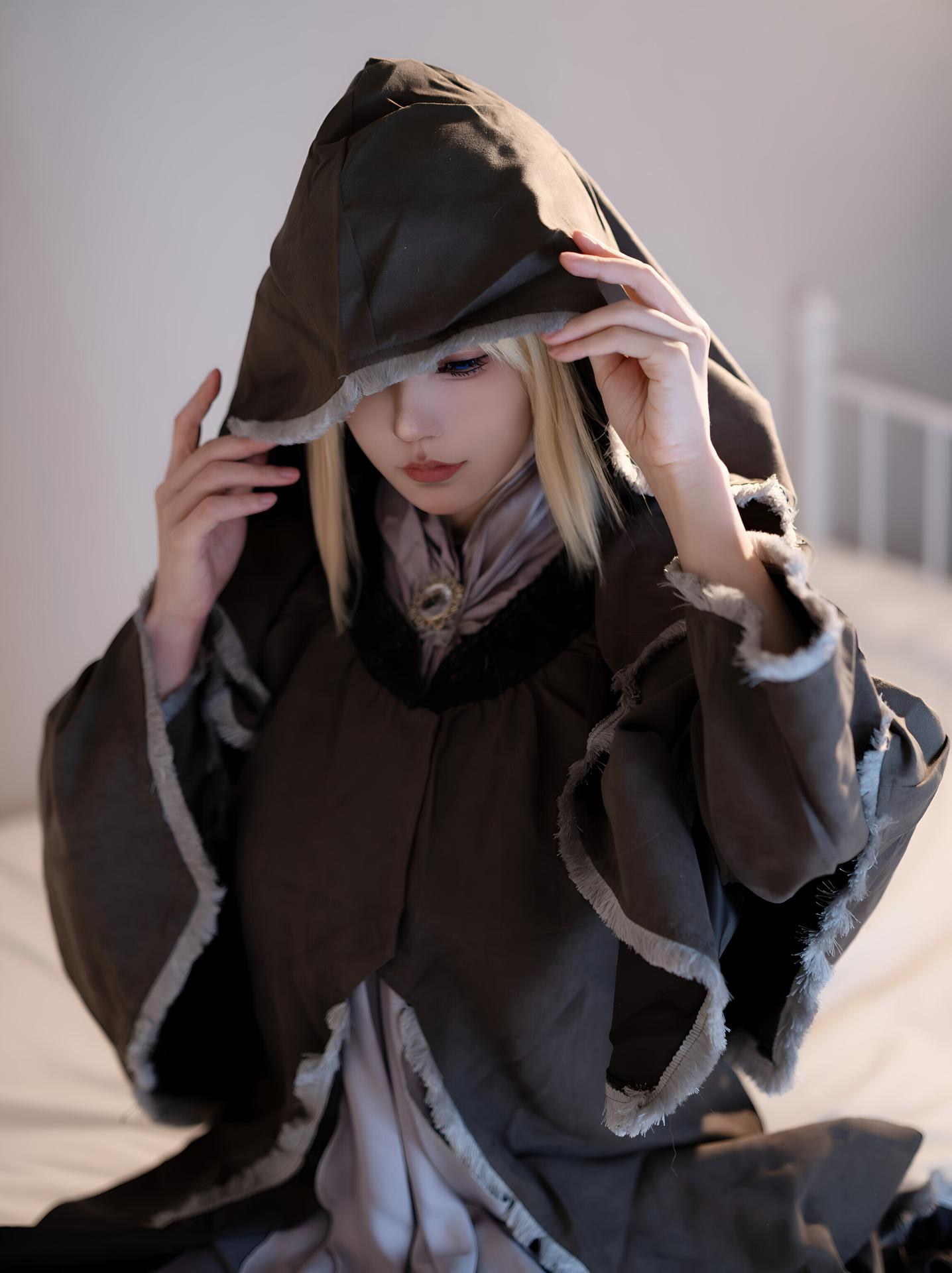 [Cosplay] Ogura Chiyo w - MissKON coser cosplay, black stockings, cleavage styling 58P