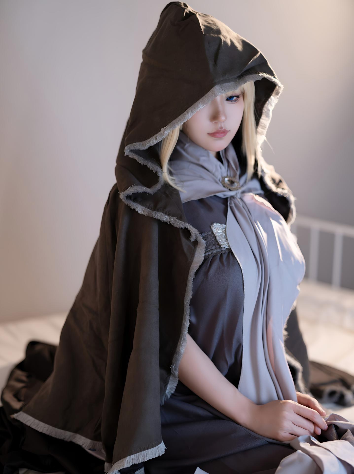 [Cosplay] Ogura Chiyo w - MissKON coser cosplay, black stockings, cleavage styling 58P