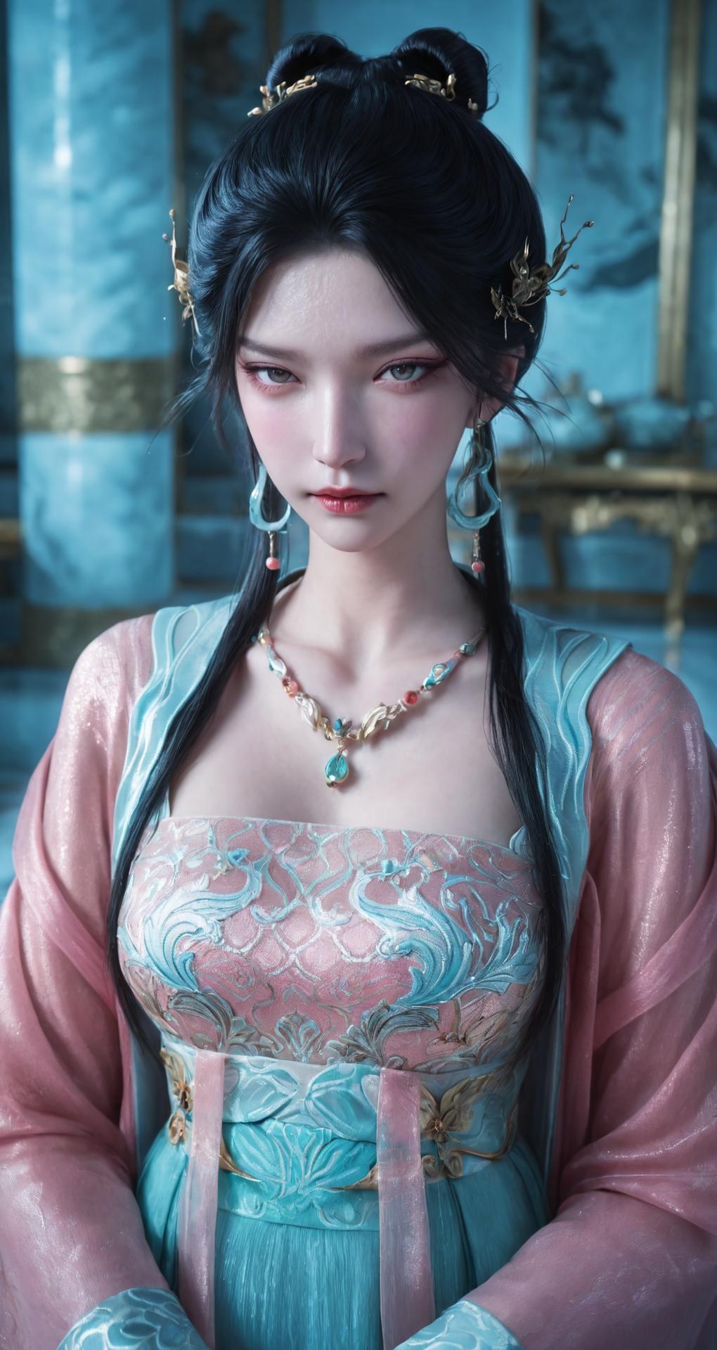 AI Porn - 剑来 稚圭：紧身衣湿身露穴成人向图集 145P