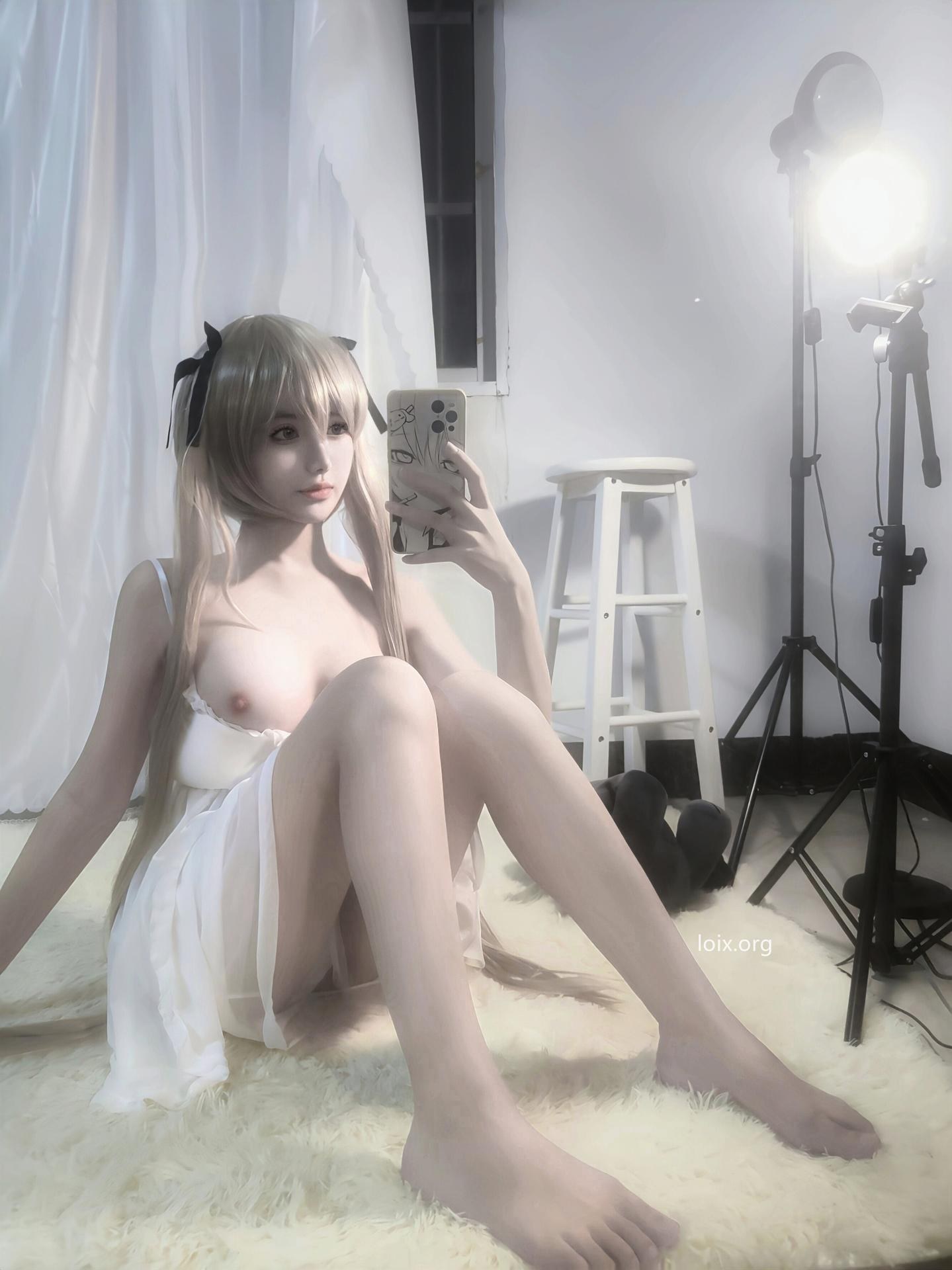 [Cosplay] Takahashi Chirin - MissKON coser cosplay, leg-focused poses, video extras 37P3V