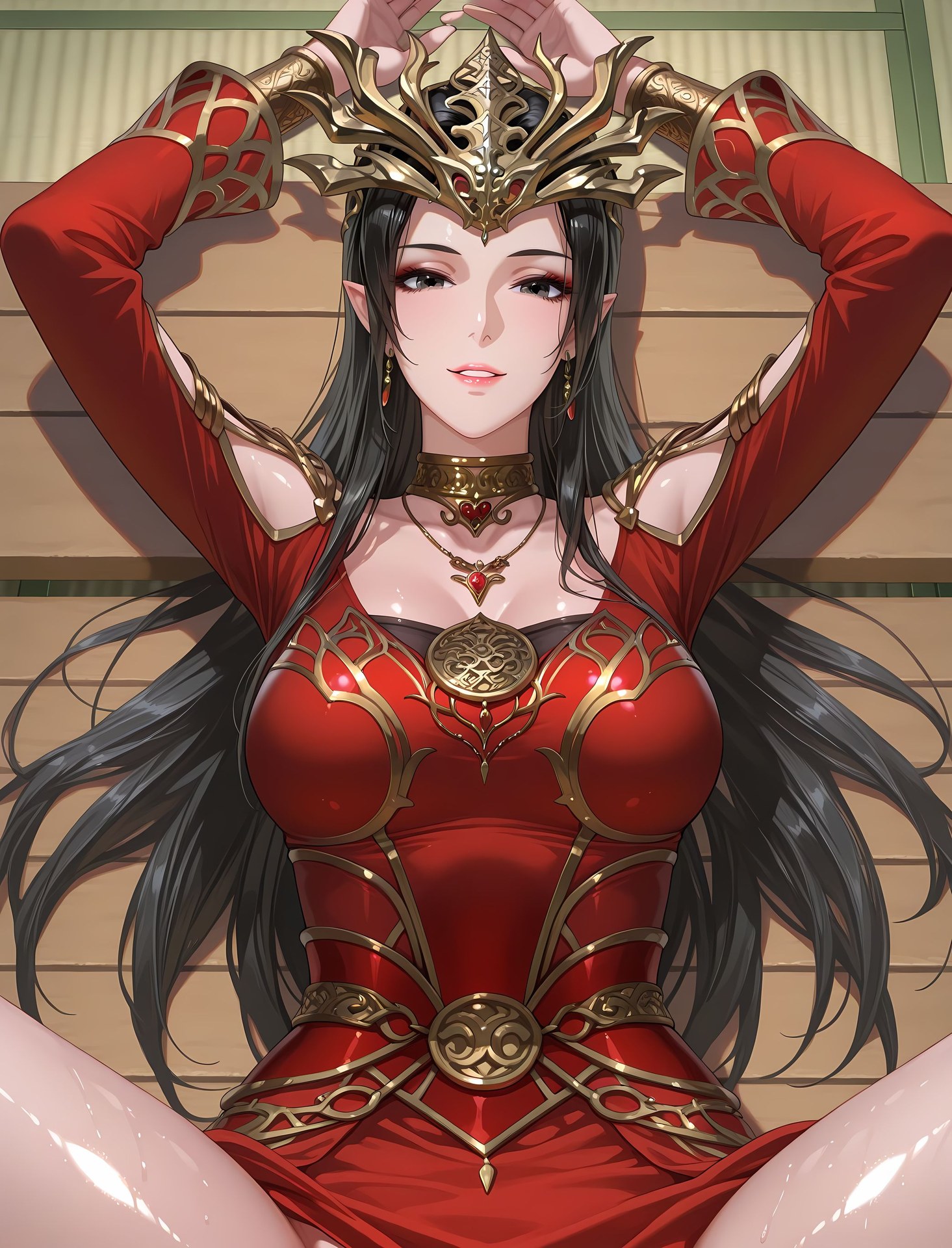 AI Porn - 斗破蒼穹 彩鱗：濕身露穴成人向圖集 242P