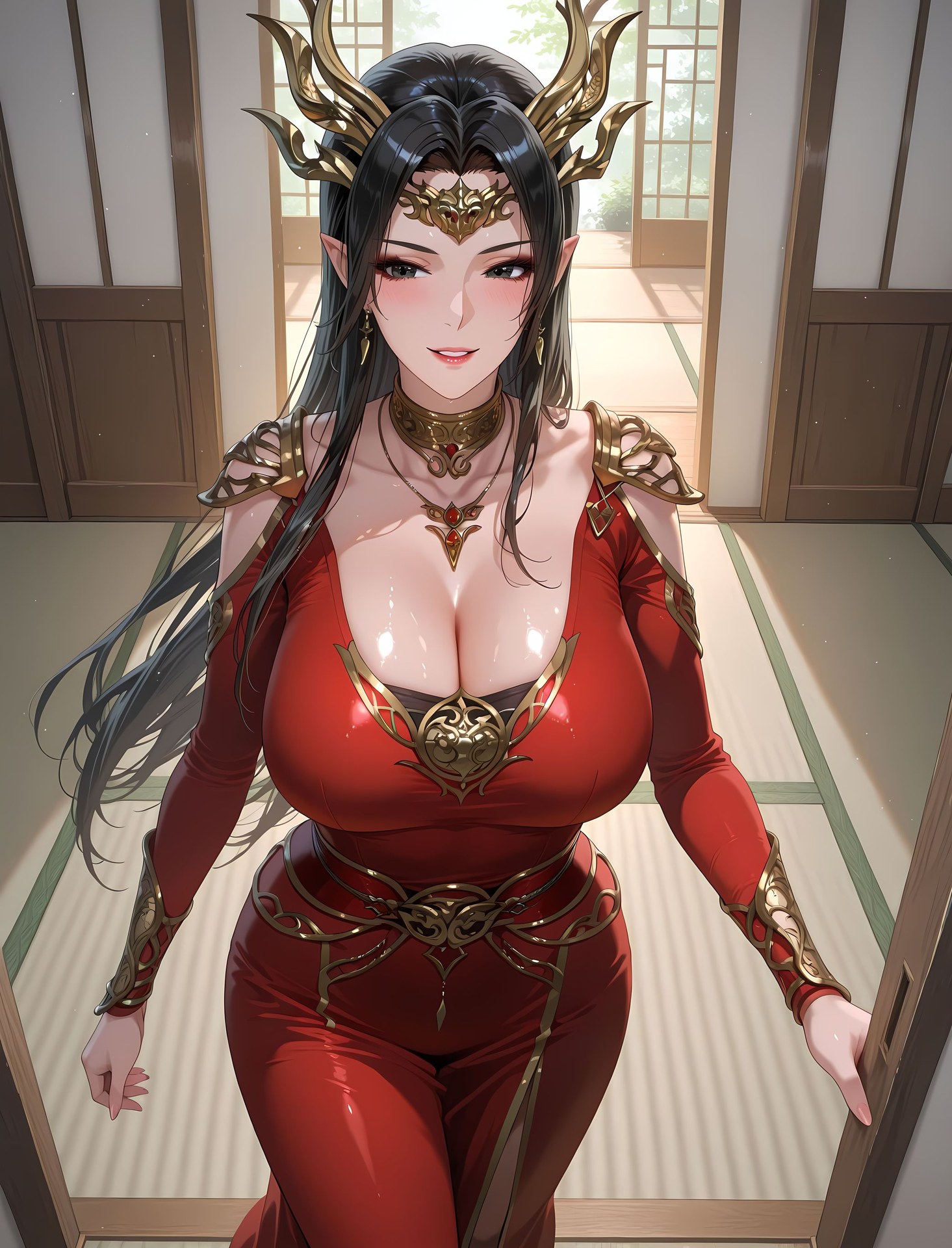 AI Porn - 斗破苍穹 彩鳞：湿身露穴成人向图集 242P