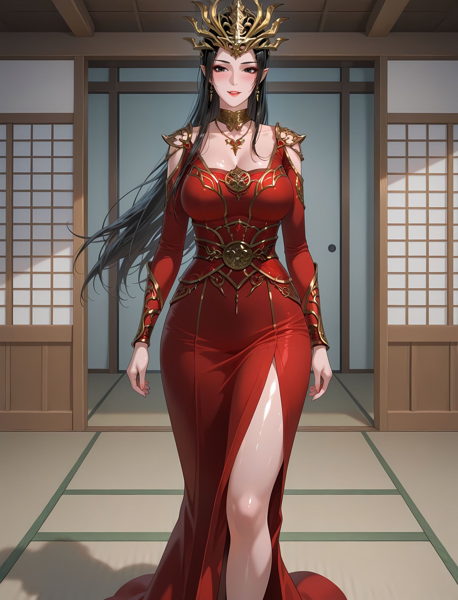 AI Porn - 斗破蒼穹 彩鱗：濕身露穴成人向圖集 242P