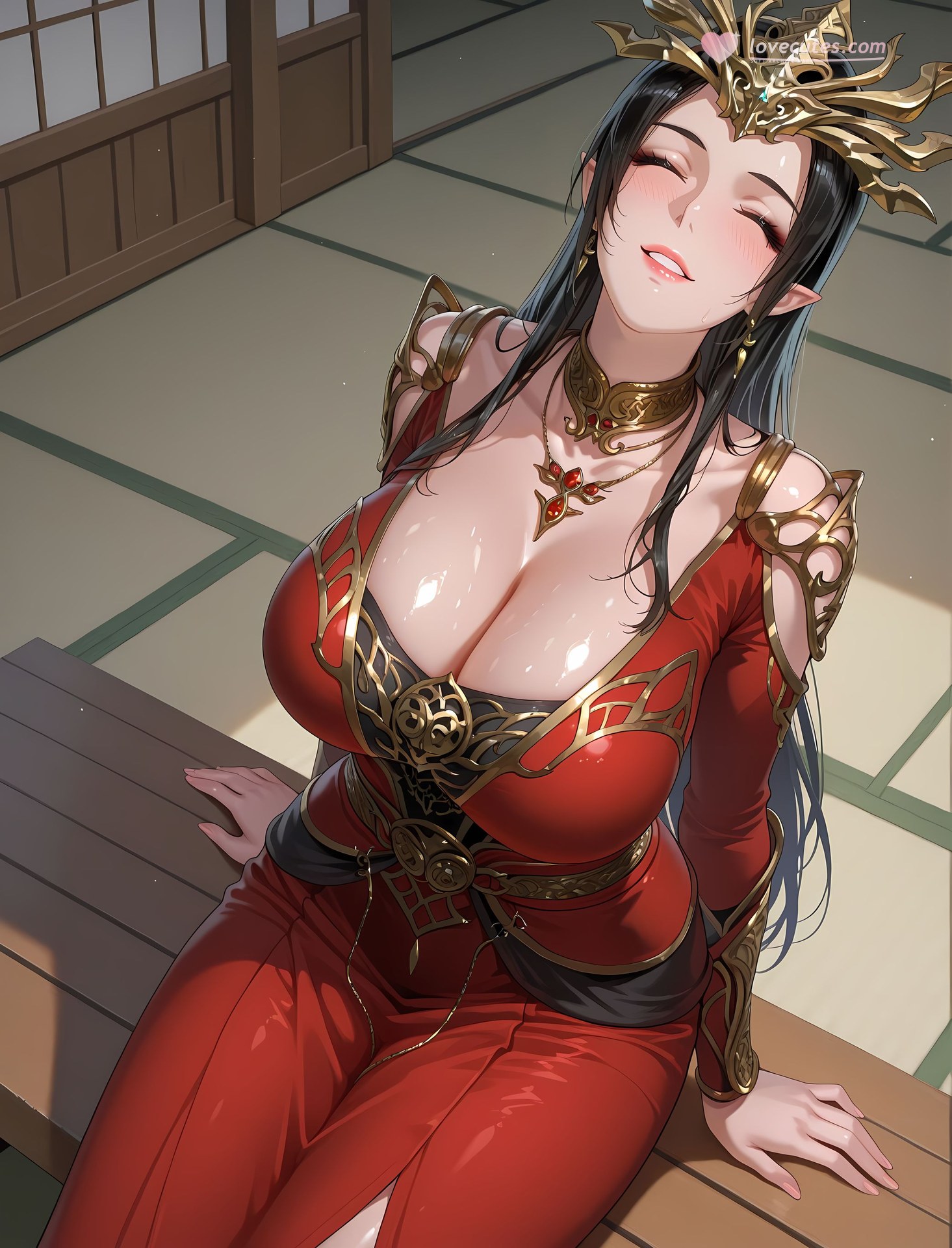 AI Porn - 斗破蒼穹 彩鱗 濡れ感 露出ヌード AI画像ギャラリー 242P