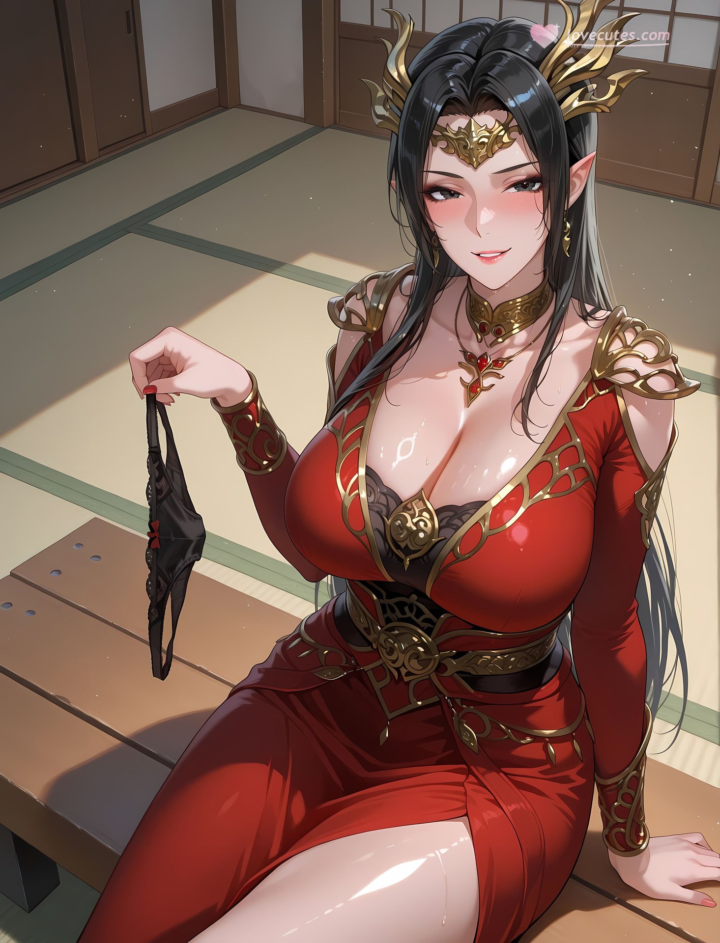 AI Porn - 斗破蒼穹 彩鱗：濕身露穴成人向圖集 242P