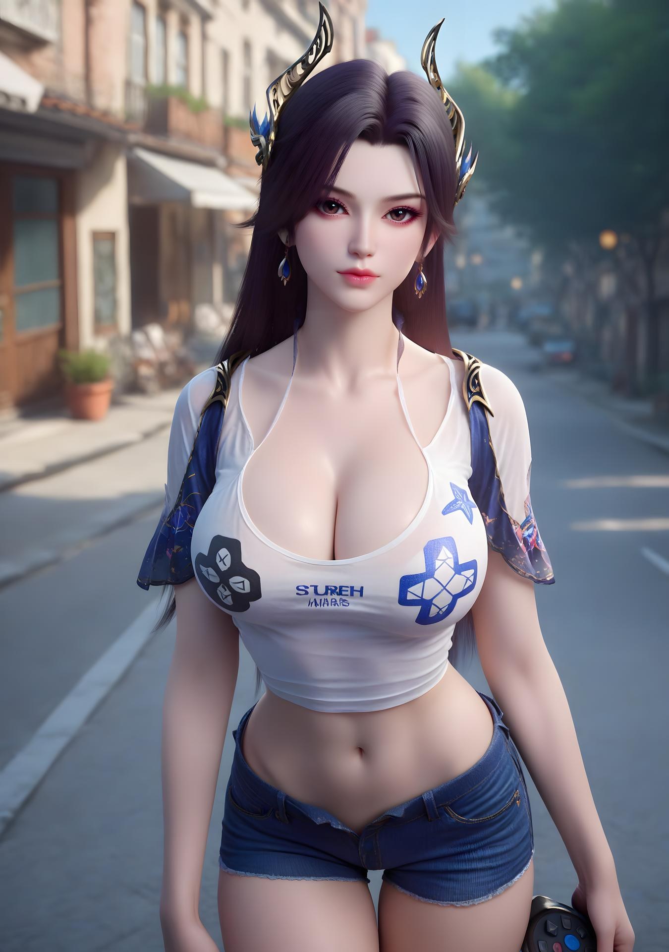 AI Porn - Battle Through the Heavens Cao Ying đồ bó sát nude người lớn bộ sưu tập AI 98P