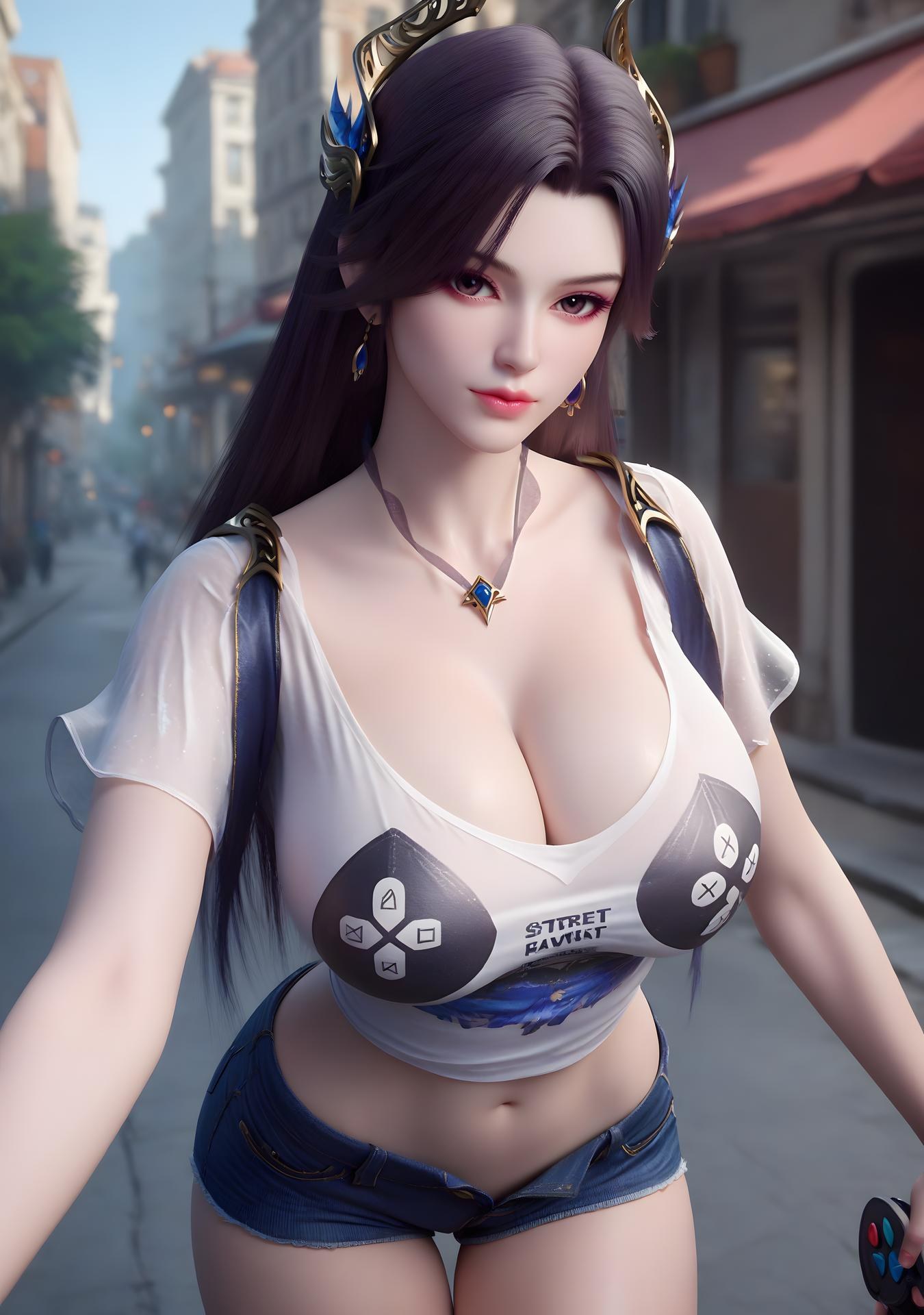 AI Porn - Battle Through the Heavens Cao Ying đồ bó sát nude người lớn bộ sưu tập AI 98P