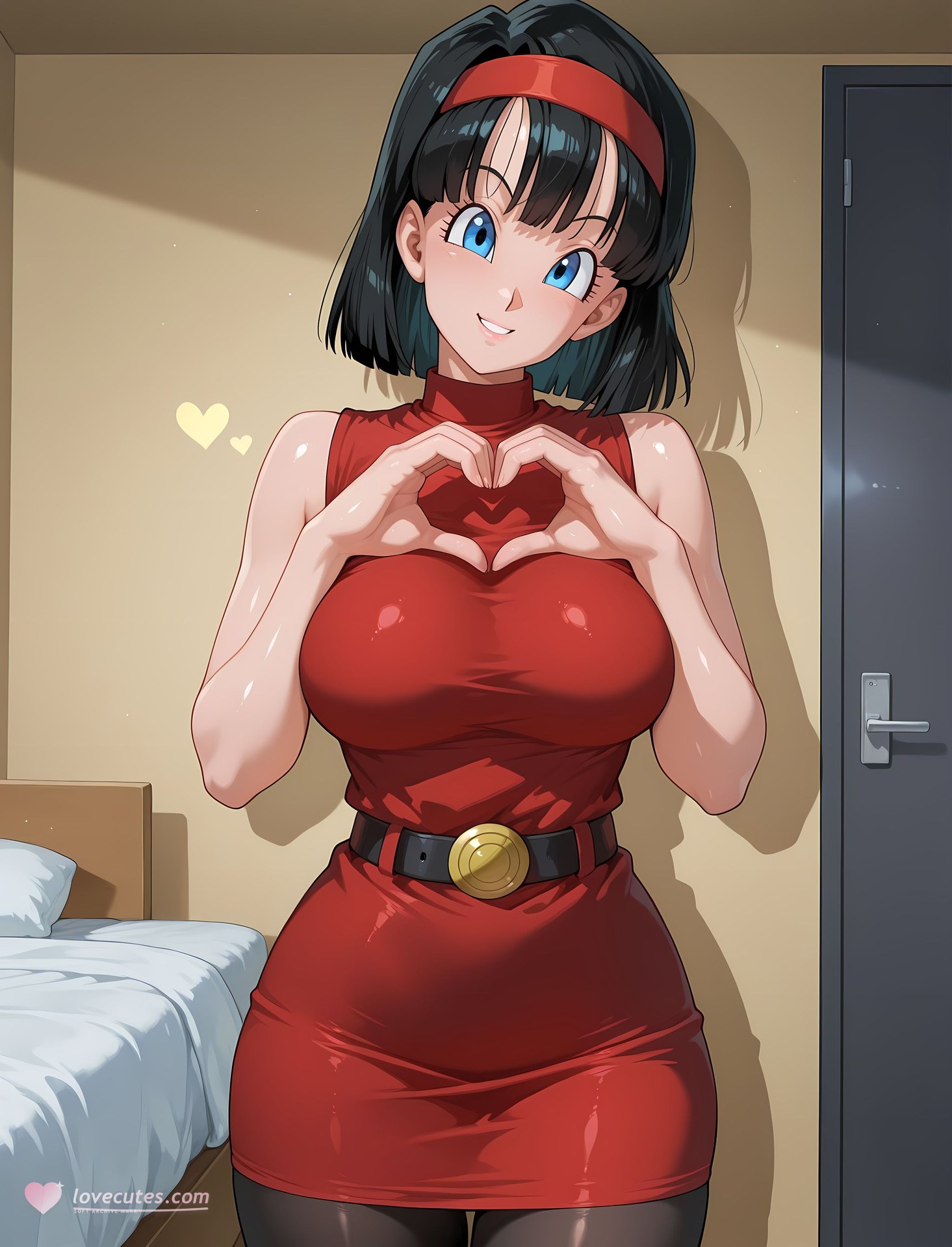 AI Porn - Dragon Ball Videl ลุคเปียกน้ำ นู้ดผู้ใหญ่ แกลเลอรี AI 184P