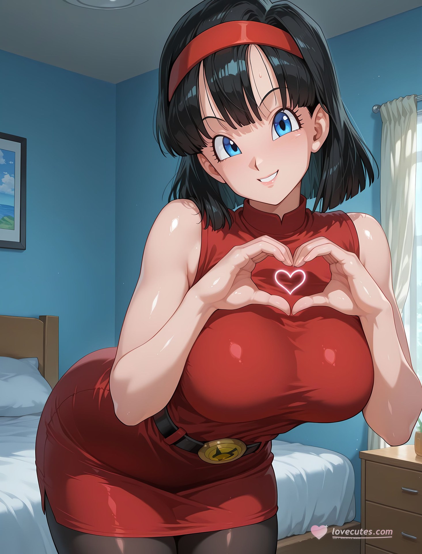 AI Porn - Dragon Ball Videl ลุคเปียกน้ำ นู้ดผู้ใหญ่ แกลเลอรี AI 184P