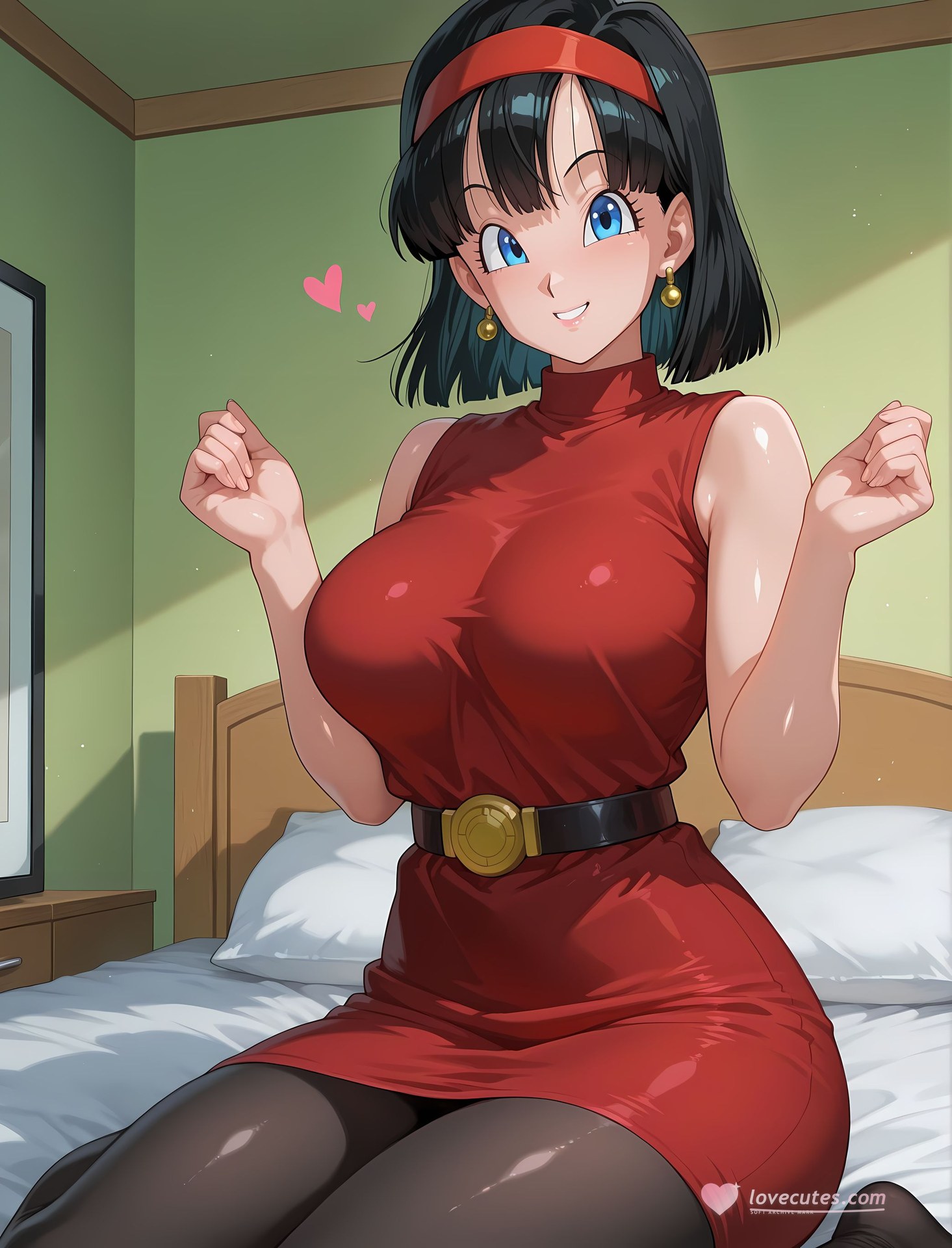 AI Porn - Dragon Ball Videl ลุคเปียกน้ำ นู้ดผู้ใหญ่ แกลเลอรี AI 184P