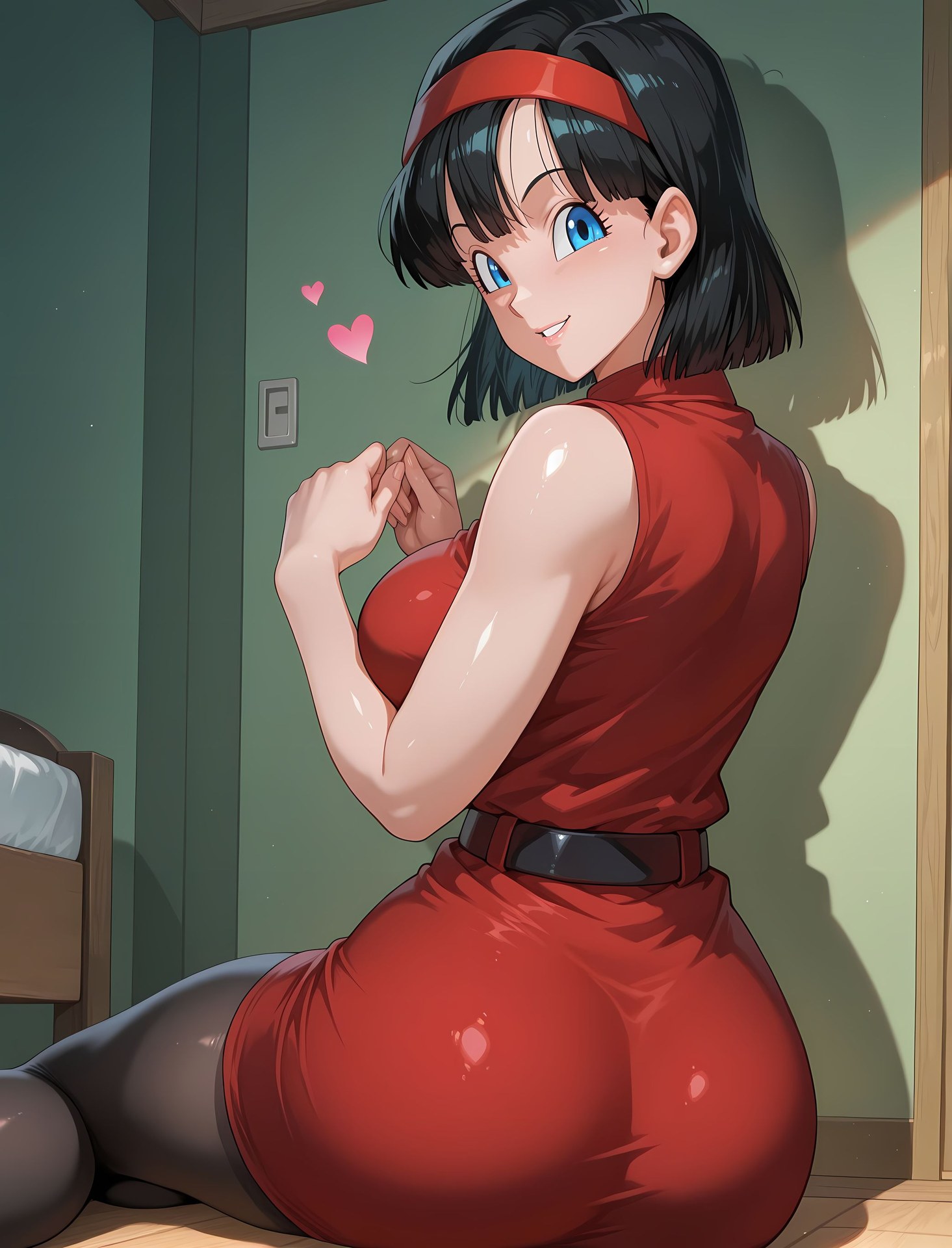 AI Porn - Dragon Ball Videl ลุคเปียกน้ำ นู้ดผู้ใหญ่ แกลเลอรี AI 184P