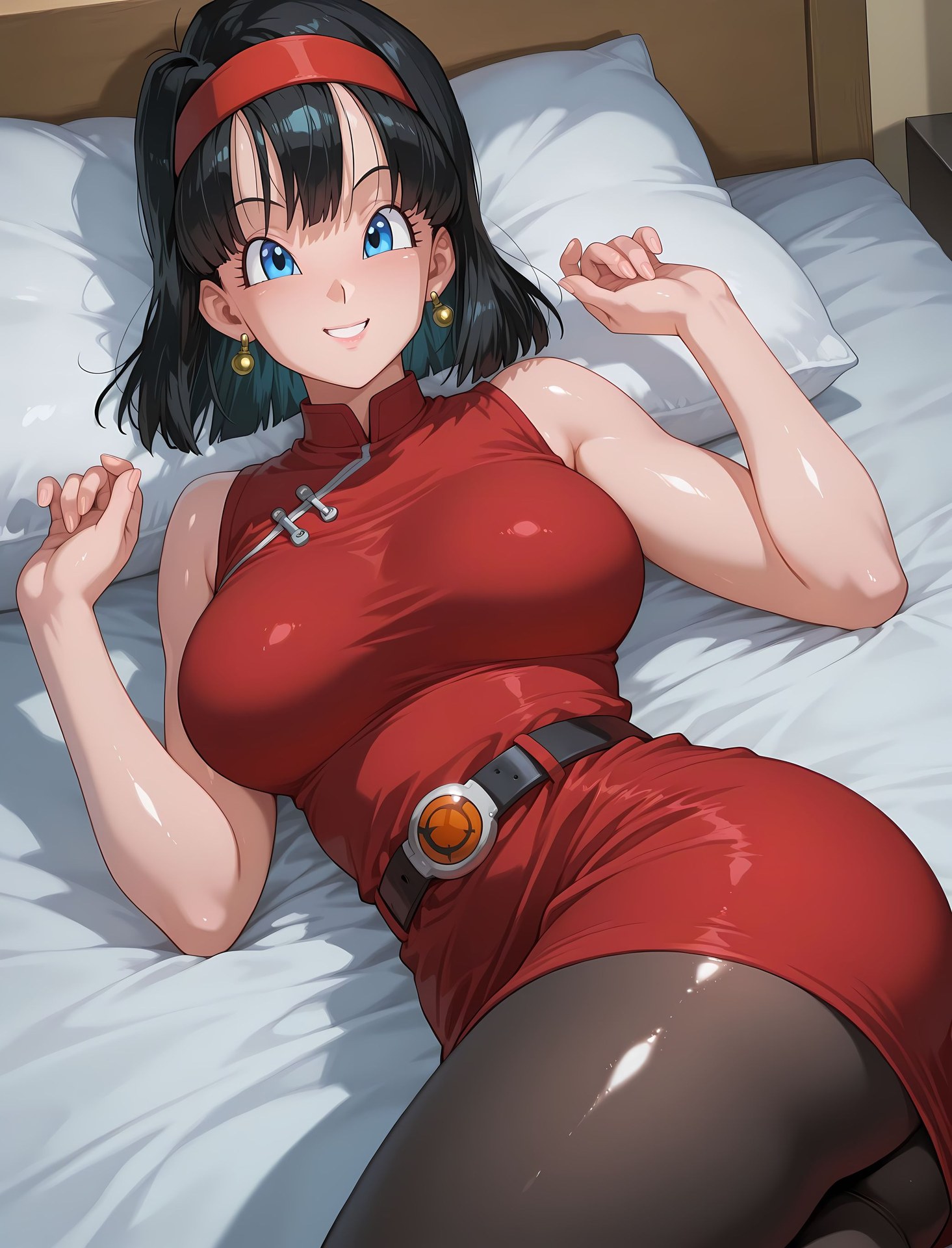 AI Porn - Dragon Ball Videl ลุคเปียกน้ำ นู้ดผู้ใหญ่ แกลเลอรี AI 184P