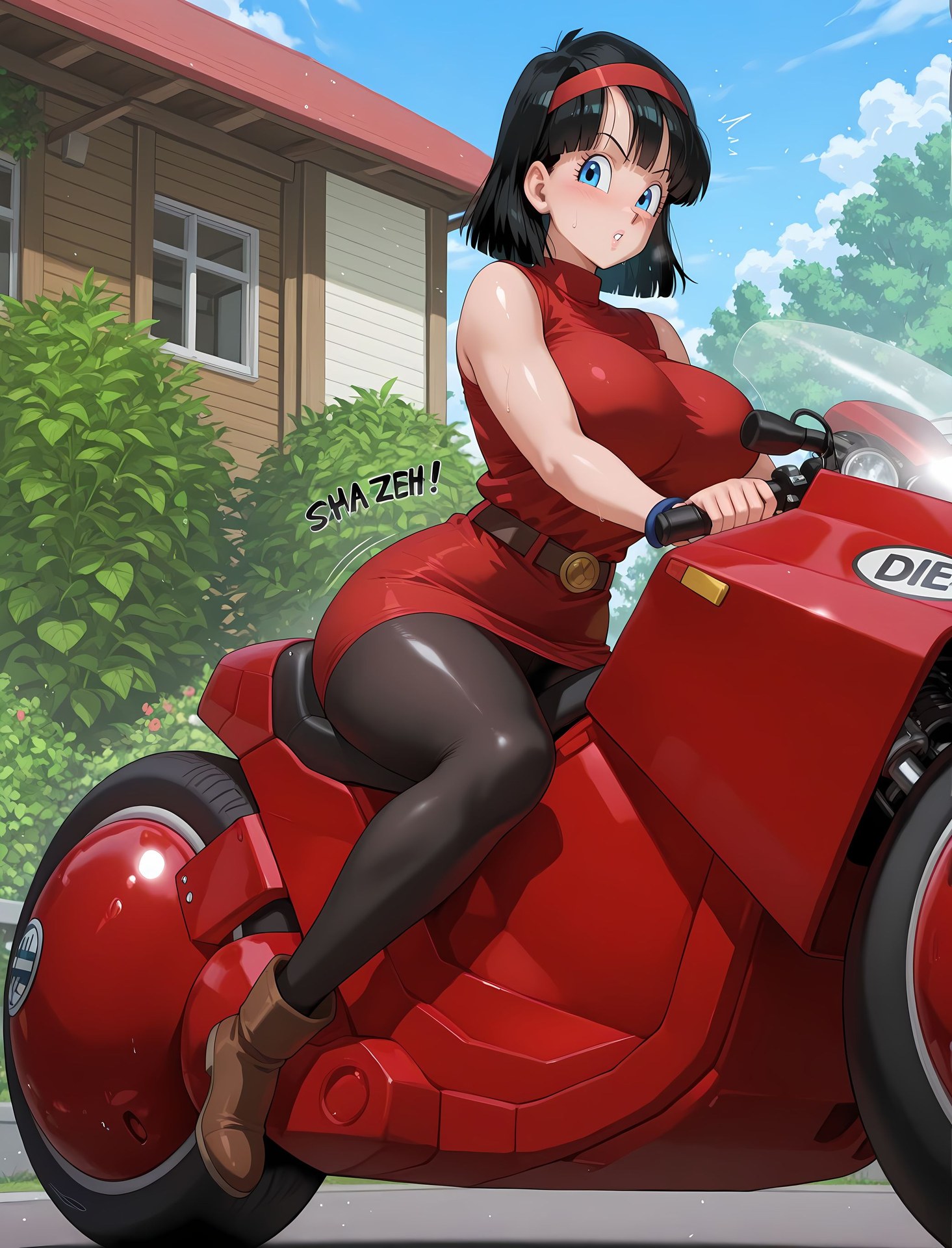 AI Porn - 龍珠 比迪麗：濕身露穴成人向圖集 184P