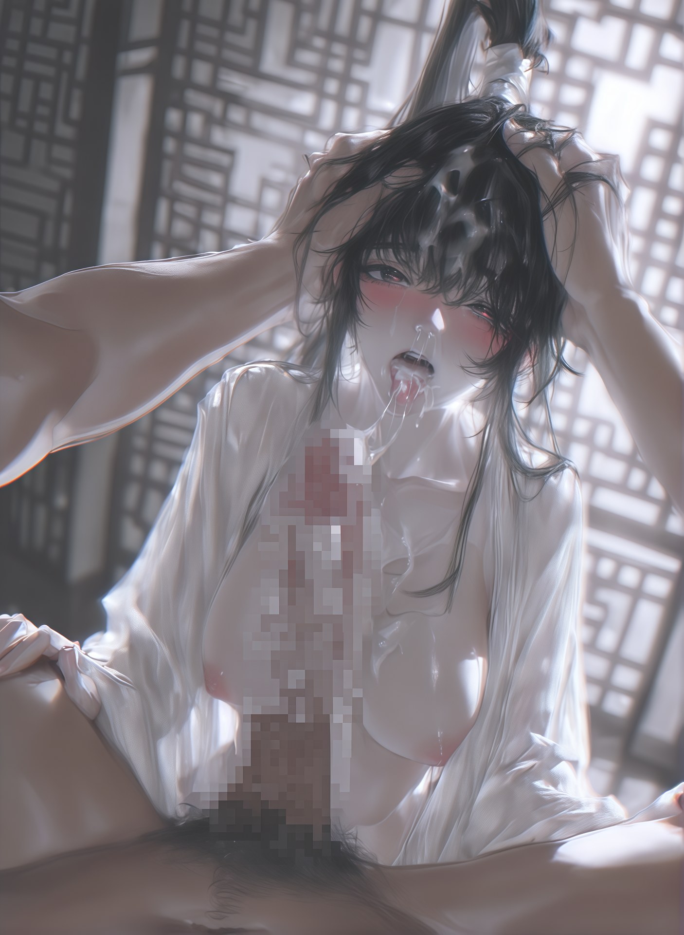 AI Porn - New Fairy đồ bó sát phong cách ướt nude người lớn bộ sưu tập AI 206P