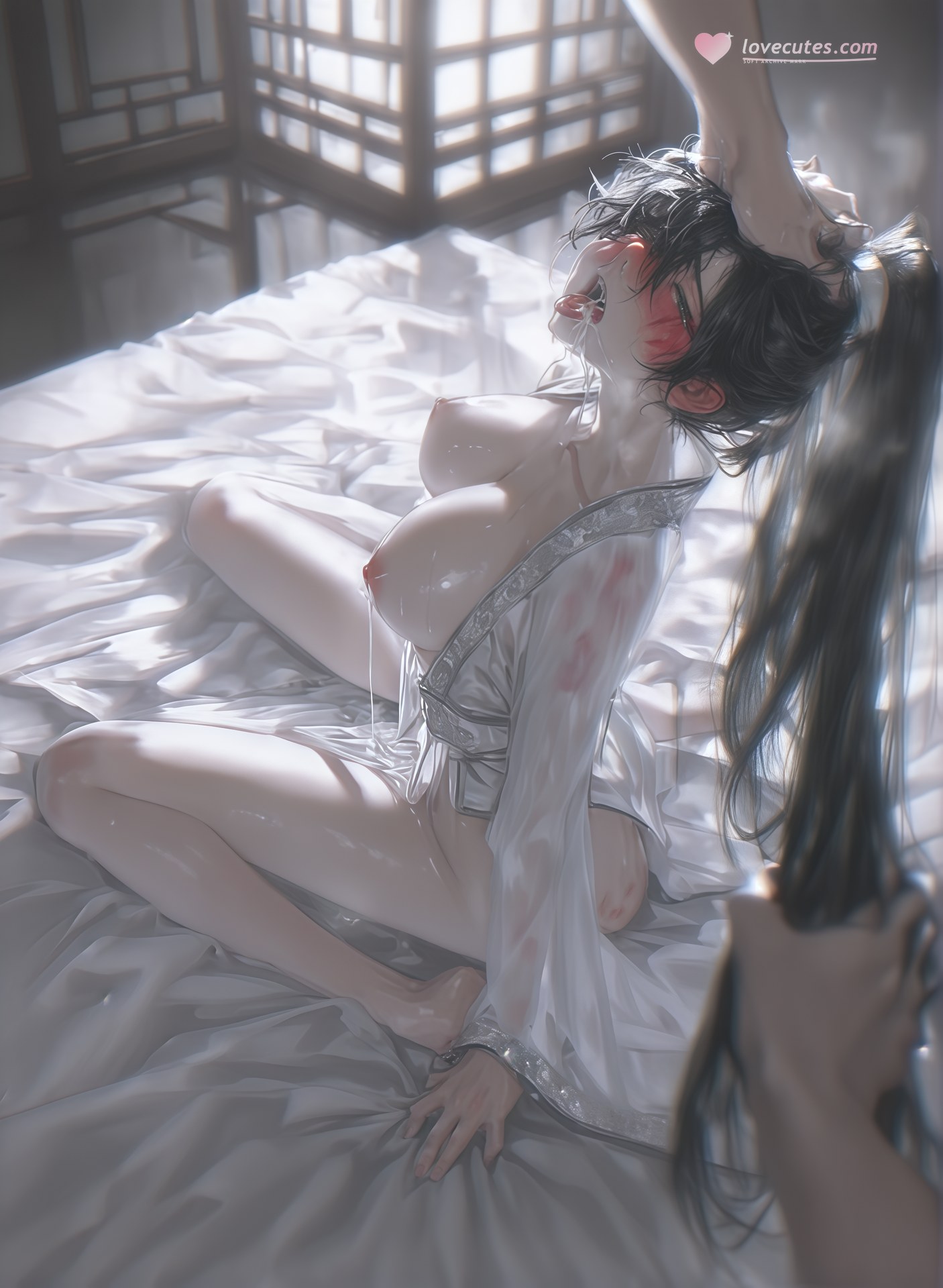 AI Porn - New Fairy đồ bó sát phong cách ướt nude người lớn bộ sưu tập AI 206P