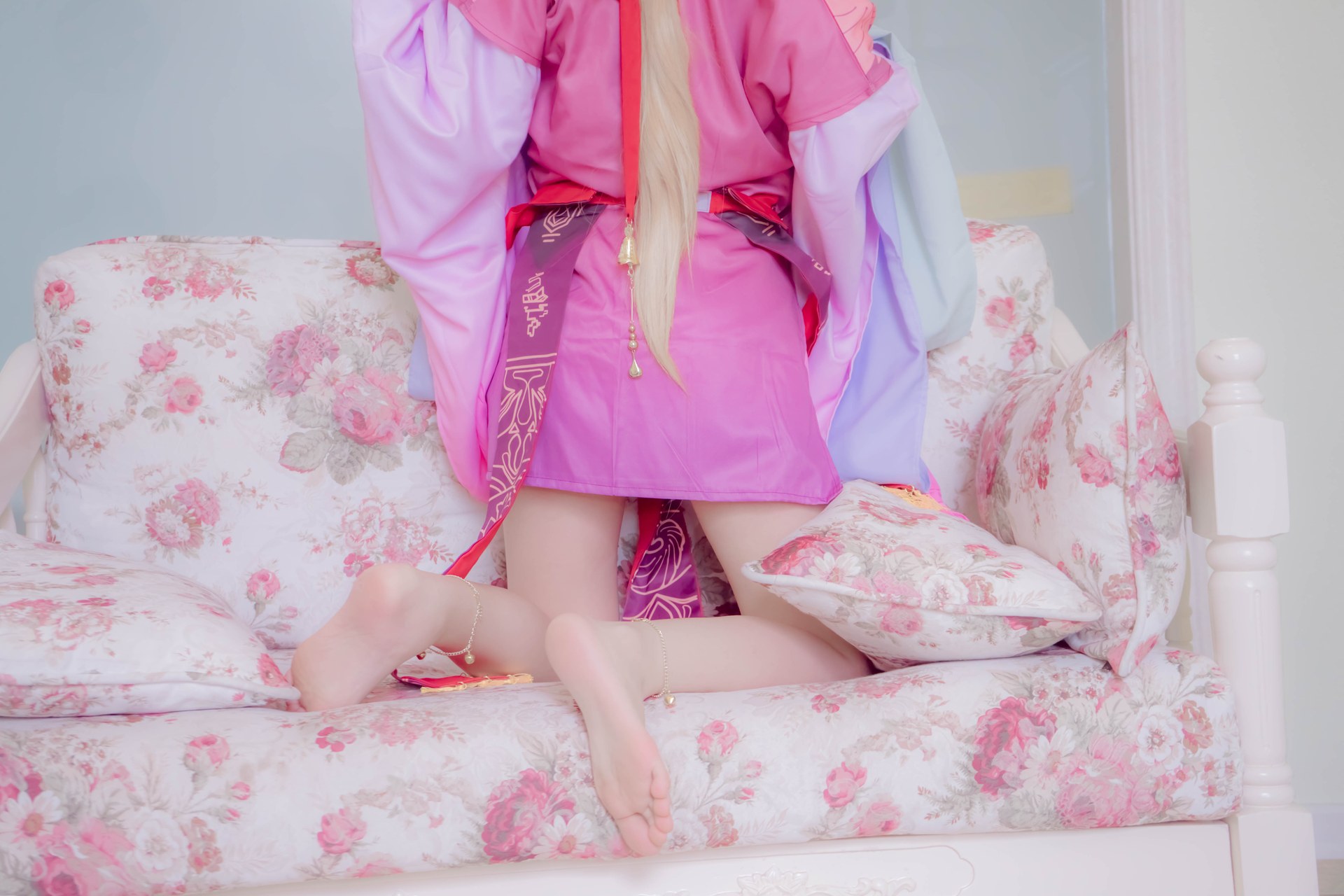[cosplay] 少女映画 - 狐妖小红娘-涂山红红：露穴翘臀蕾丝内衣大尺度角色还原 81P