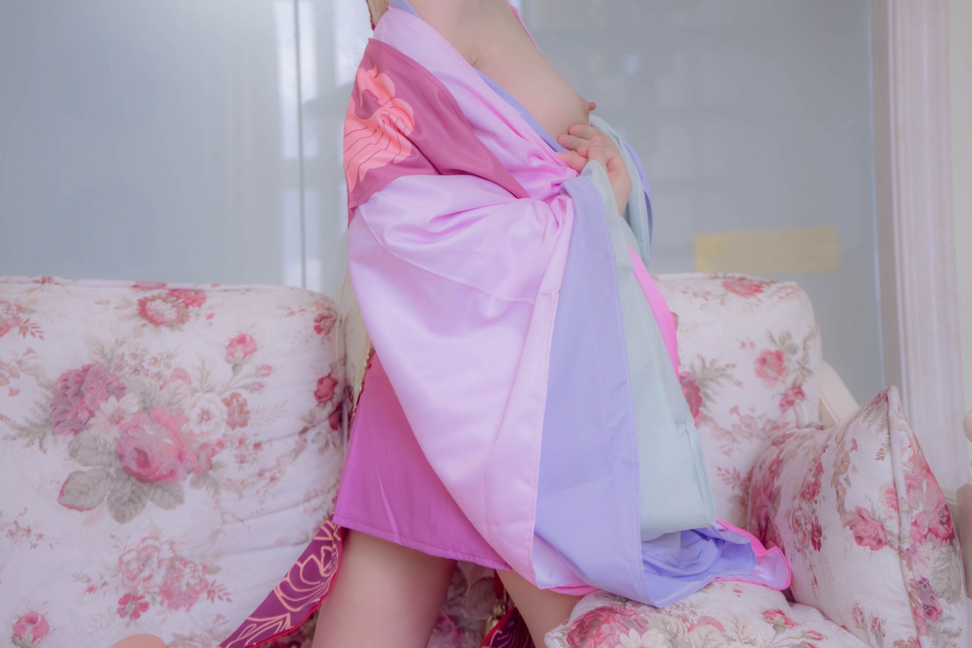 [cosplay] 少女映画 - 狐妖小红娘-涂山红红：露穴翘臀蕾丝内衣大尺度角色还原 81P