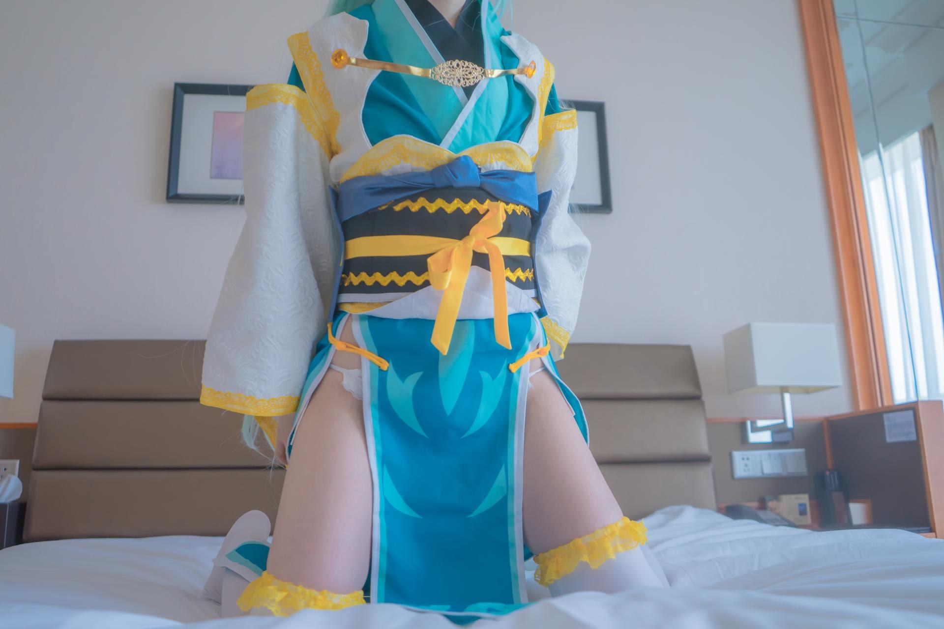 [cosplay] 少女映画 - 清姬：翘臀白虎露穴大尺度角色还原 88P1V